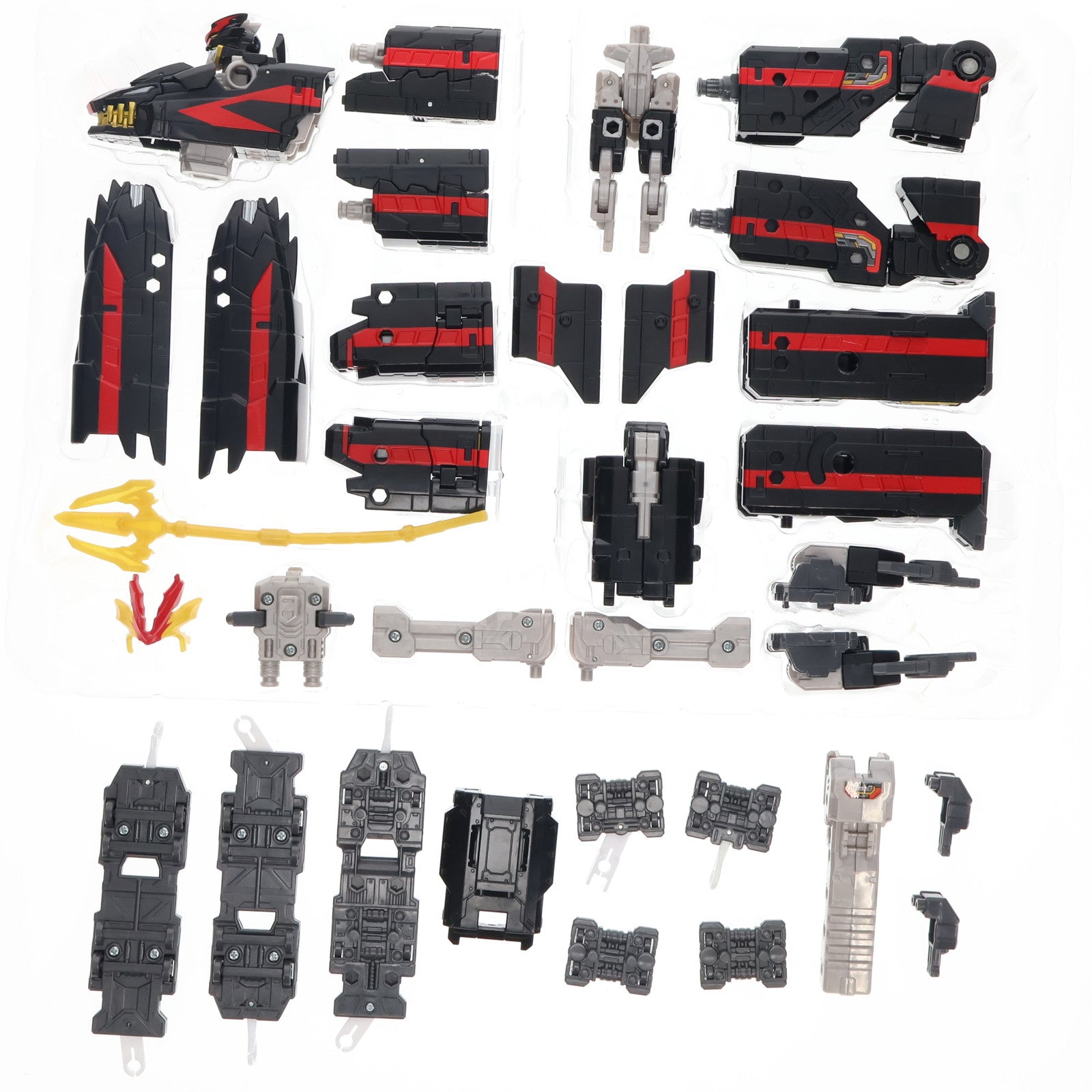 【中古即納】[RWM] プラレール 新幹線変形ロボ シンカリオンZ ダークシンカリオン(動力無し) 鉄道模型 タカラトミー(20210807)