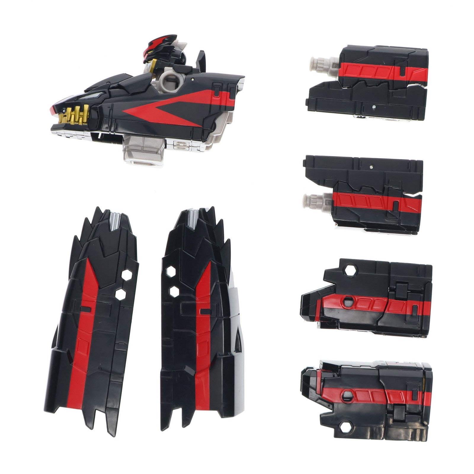 【中古即納】[RWM] プラレール 新幹線変形ロボ シンカリオンZ ダークシンカリオン(動力無し) 鉄道模型 タカラトミー(20210807)