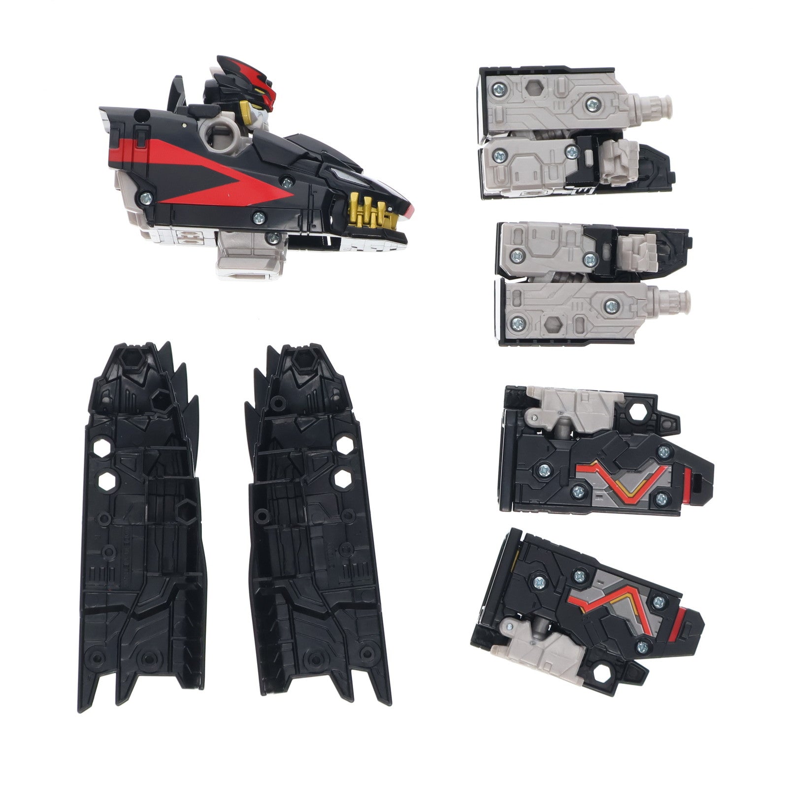 【中古即納】[RWM] プラレール 新幹線変形ロボ シンカリオンZ ダークシンカリオン(動力無し) 鉄道模型 タカラトミー(20210807)