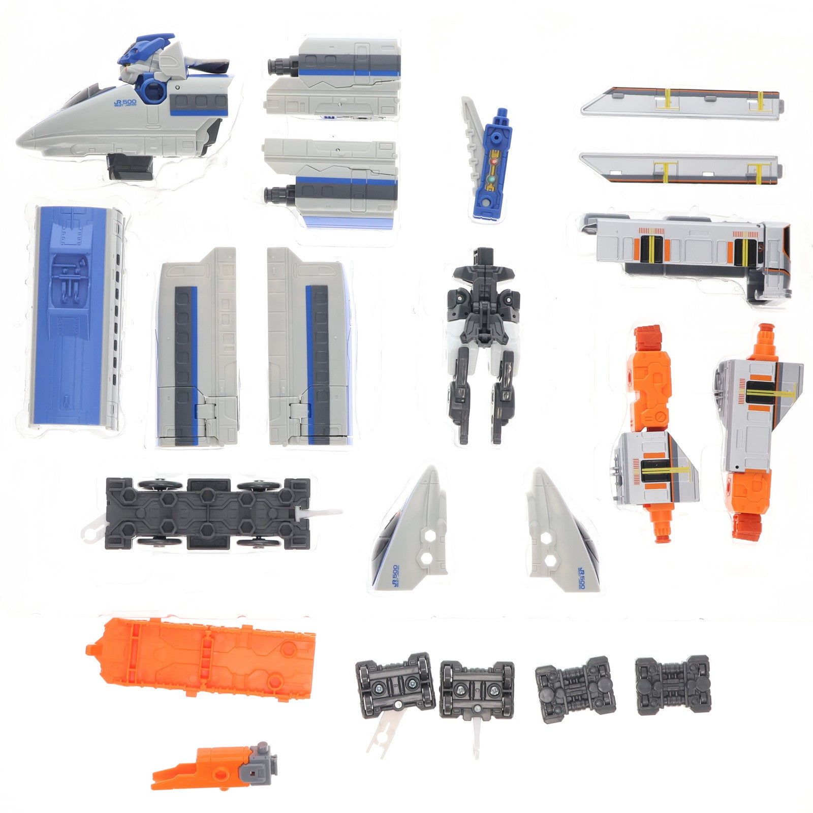 【中古即納】[RWM] プラレール 新幹線変形ロボ シンカリオンZ シンカリオンZ 500オオサカカンジョウセット(動力無し) 鉄道模型 タカラトミー(20210911)