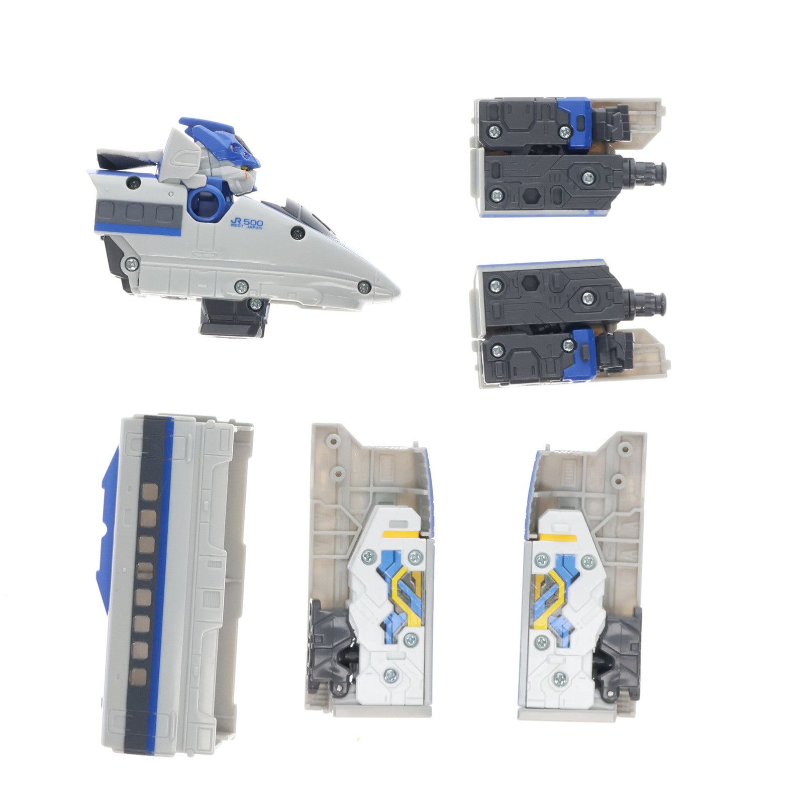 【中古即納】[RWM] プラレール 新幹線変形ロボ シンカリオンZ シンカリオンZ 500オオサカカンジョウセット(動力無し) 鉄道模型 タカラトミー(20210911)