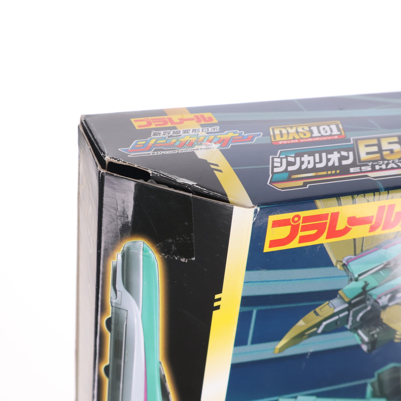 【中古即納】[RWM] プラレール 新幹線変形ロボ シンカリオン DXS101 シンカリオンE5はやぶさ MkII(動力無し) 鉄道模型 タカラトミー(20190420)