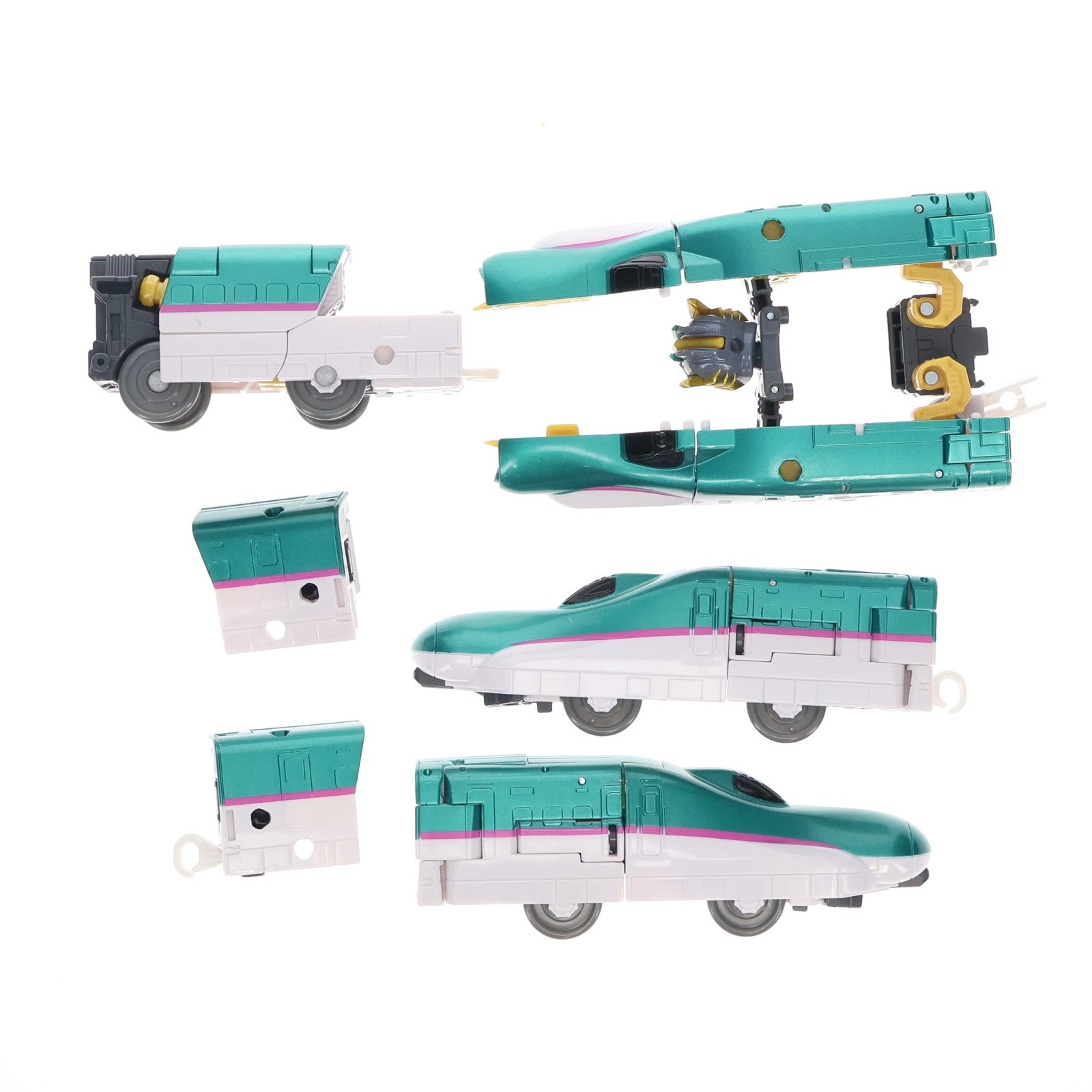 【中古即納】[RWM] プラレール 新幹線変形ロボ シンカリオン DXS101 シンカリオンE5はやぶさ MkII(動力無し) 鉄道模型 タカラトミー(20190420)