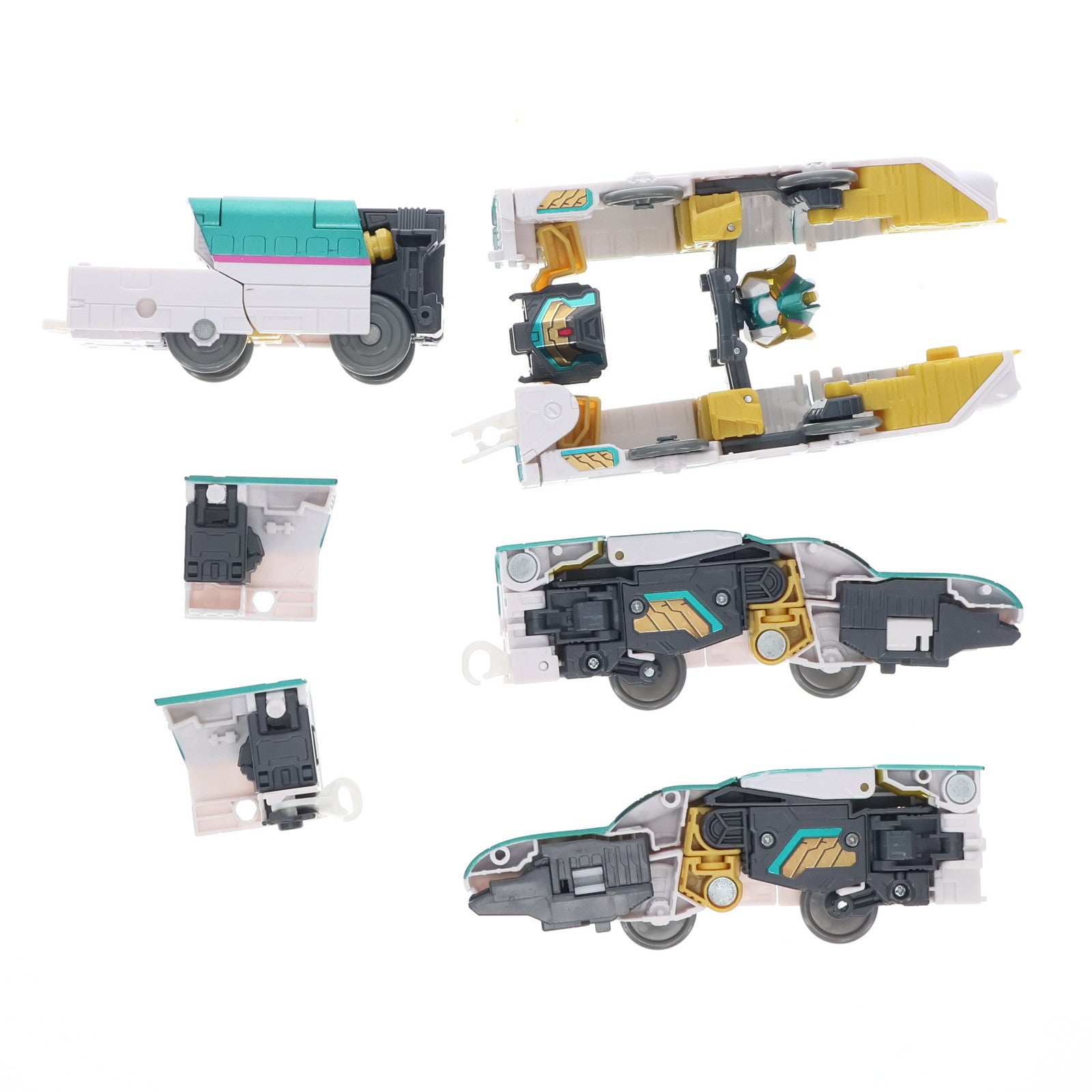 【中古即納】[RWM] プラレール 新幹線変形ロボ シンカリオン DXS101 シンカリオンE5はやぶさ MkII(動力無し) 鉄道模型 タカラトミー(20190420)