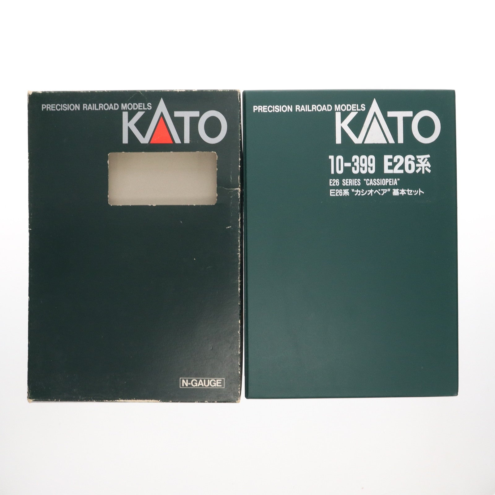 【中古即納】[RWM] 10-399 E26系「カシオペア」 6両基本セット(動力無し) Nゲージ 鉄道模型 KATO(カトー)(19991231)