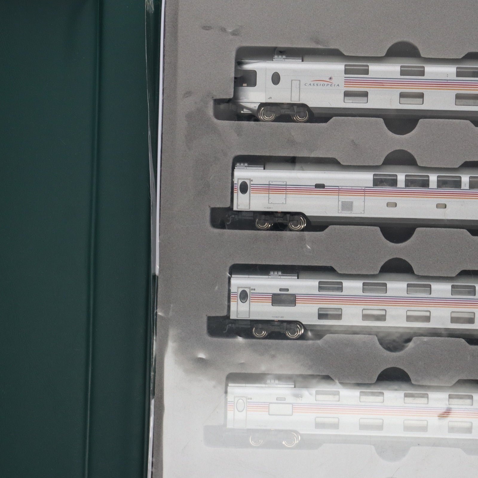 【中古即納】[RWM] 10-399 E26系「カシオペア」 6両基本セット(動力無し) Nゲージ 鉄道模型 KATO(カトー)(19991231)