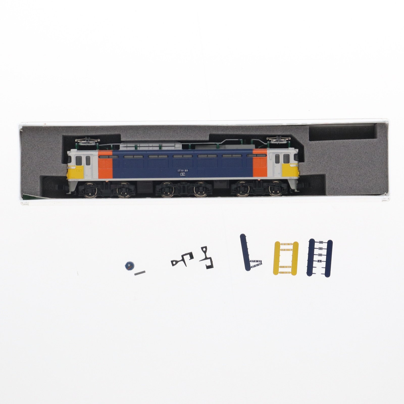 【中古即納】[RWM] (2010年ロット)3021-4 EF81 カシオペア(動力付き) Nゲージ 鉄道模型 KATO(カトー)(20100430)