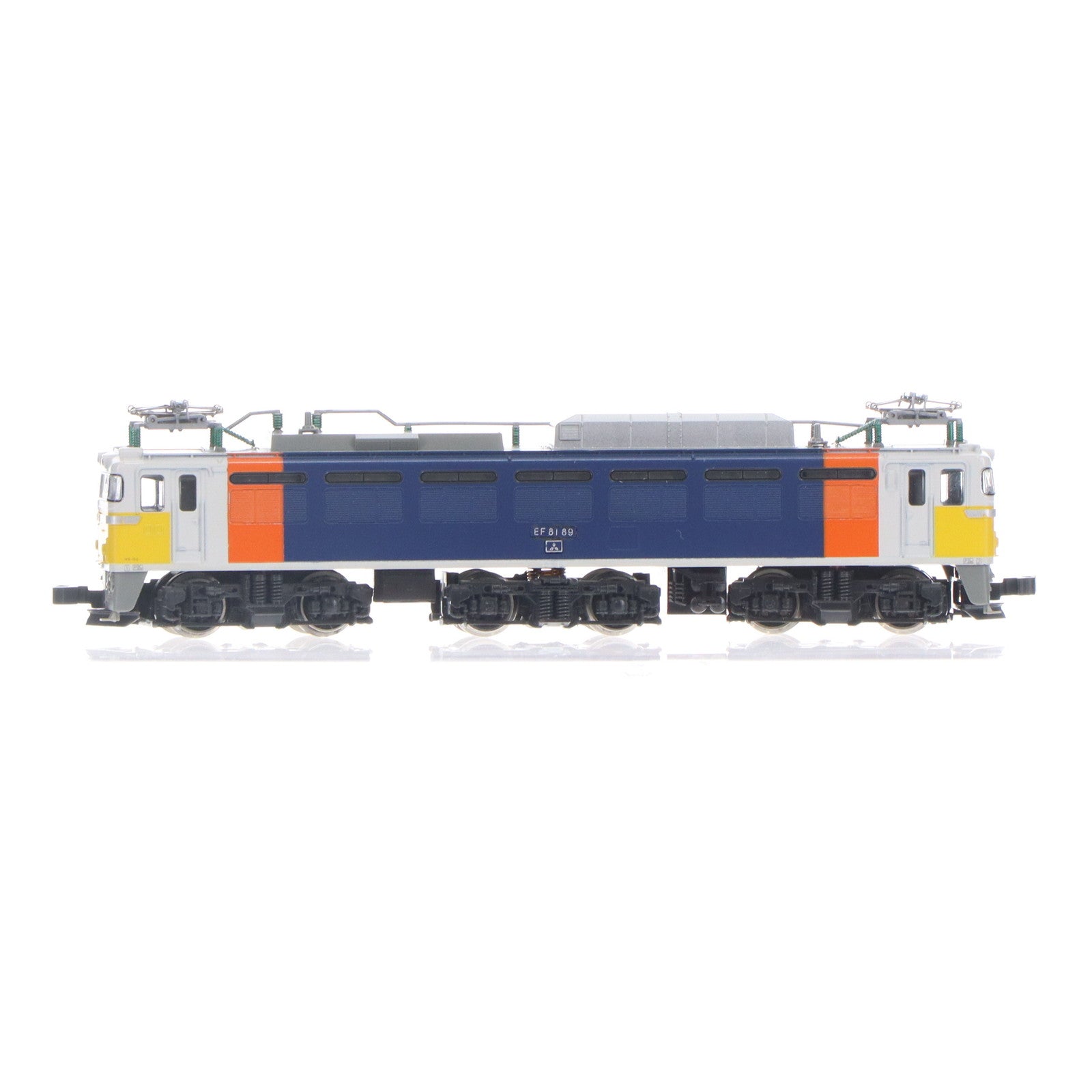 【中古即納】[RWM] (2010年ロット)3021-4 EF81 カシオペア(動力付き) Nゲージ 鉄道模型 KATO(カトー)(20100430)