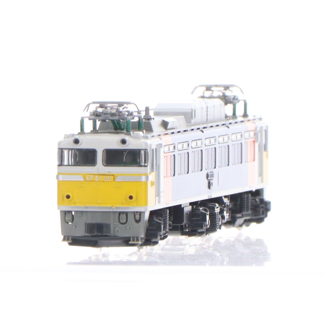 【中古即納】[RWM] (2010年ロット)3021-4 EF81 カシオペア(動力付き) Nゲージ 鉄道模型 KATO(カトー)(20100430)