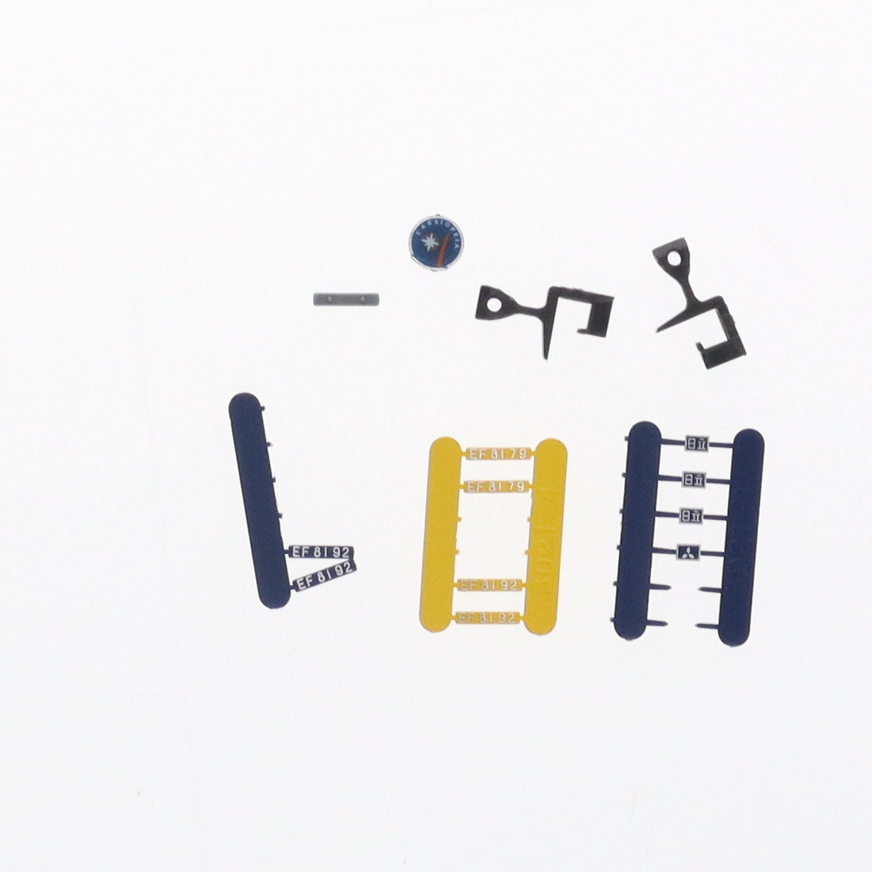【中古即納】[RWM] (2010年ロット)3021-4 EF81 カシオペア(動力付き) Nゲージ 鉄道模型 KATO(カトー)(20100430)