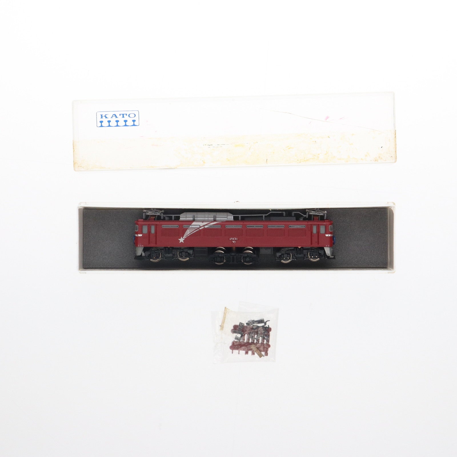 【中古即納】[RWM] 3010-3 EF81 北斗星(動力付き) Nゲージ 鉄道模型 KATO(カトー)(19891231)