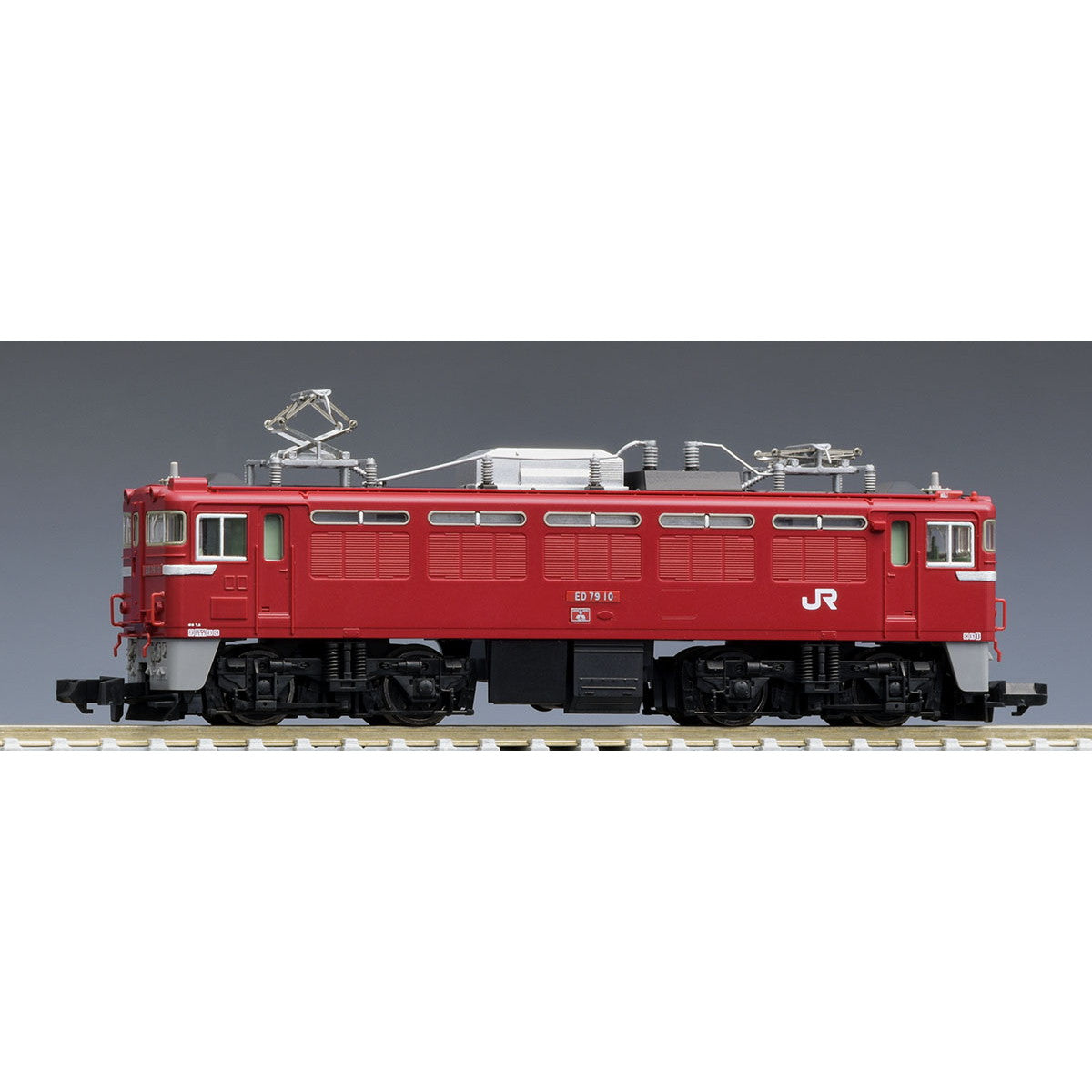 【中古即納】[RWM] 7149 JR ED79-0形電気機関車(Hゴムグレー)(動力付き) Nゲージ 鉄道模型 TOMIX(トミックス)(20220528)