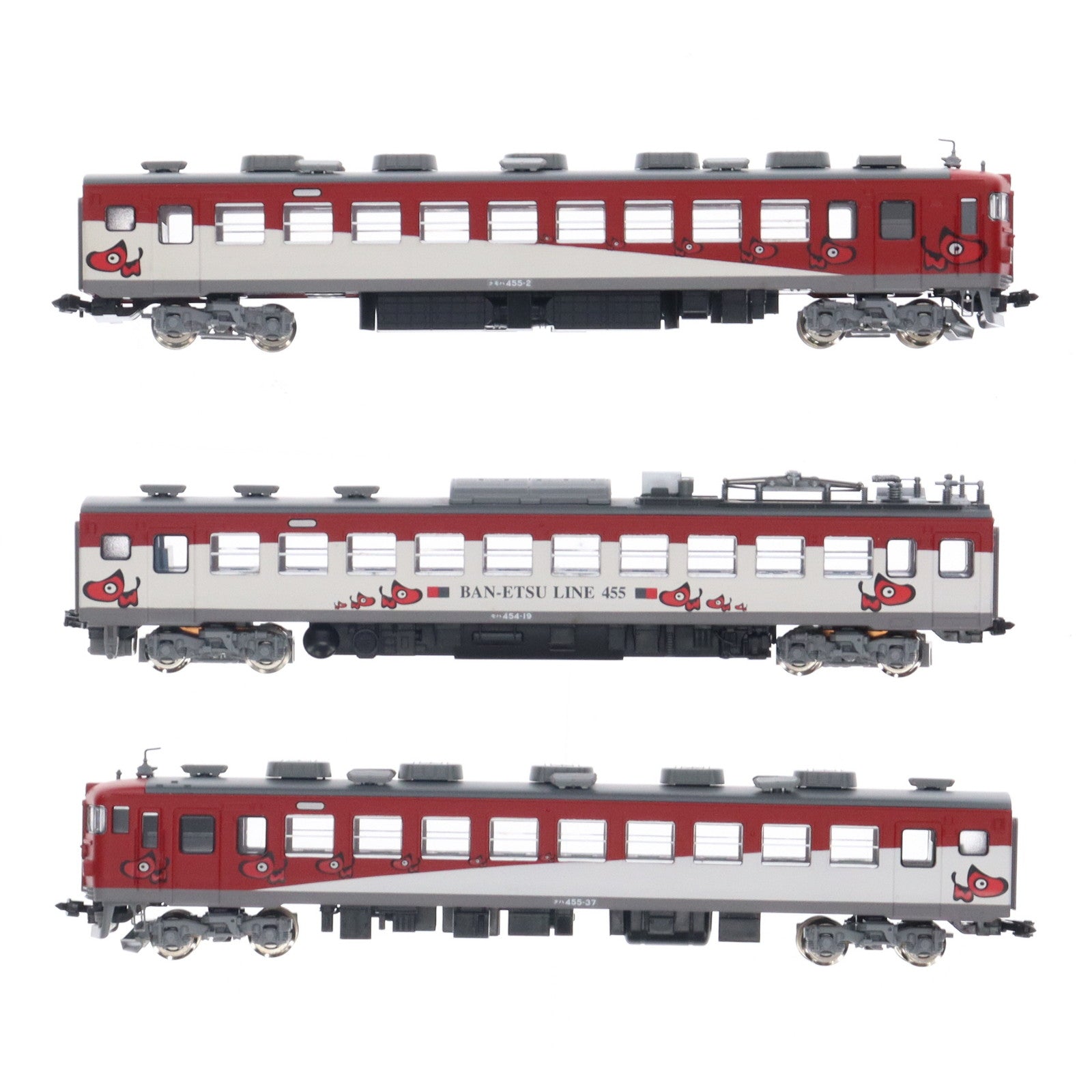 トミー 455系 あかべぇ・磐越西線 3両セット 未使用品 トミー 455系 あかべぇ・磐越西線 3両セット 未使用品 - メルカリ