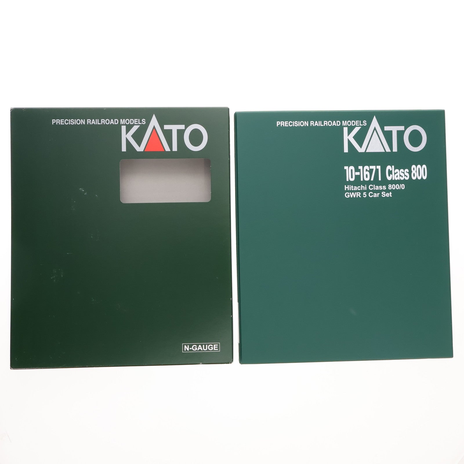 【中古即納】[RWM] 10-1671 英国鉄道Class800/0 GWR 5両セット(動力付き) Nゲージ 鉄道模型 KATO(カトー)(20210523)