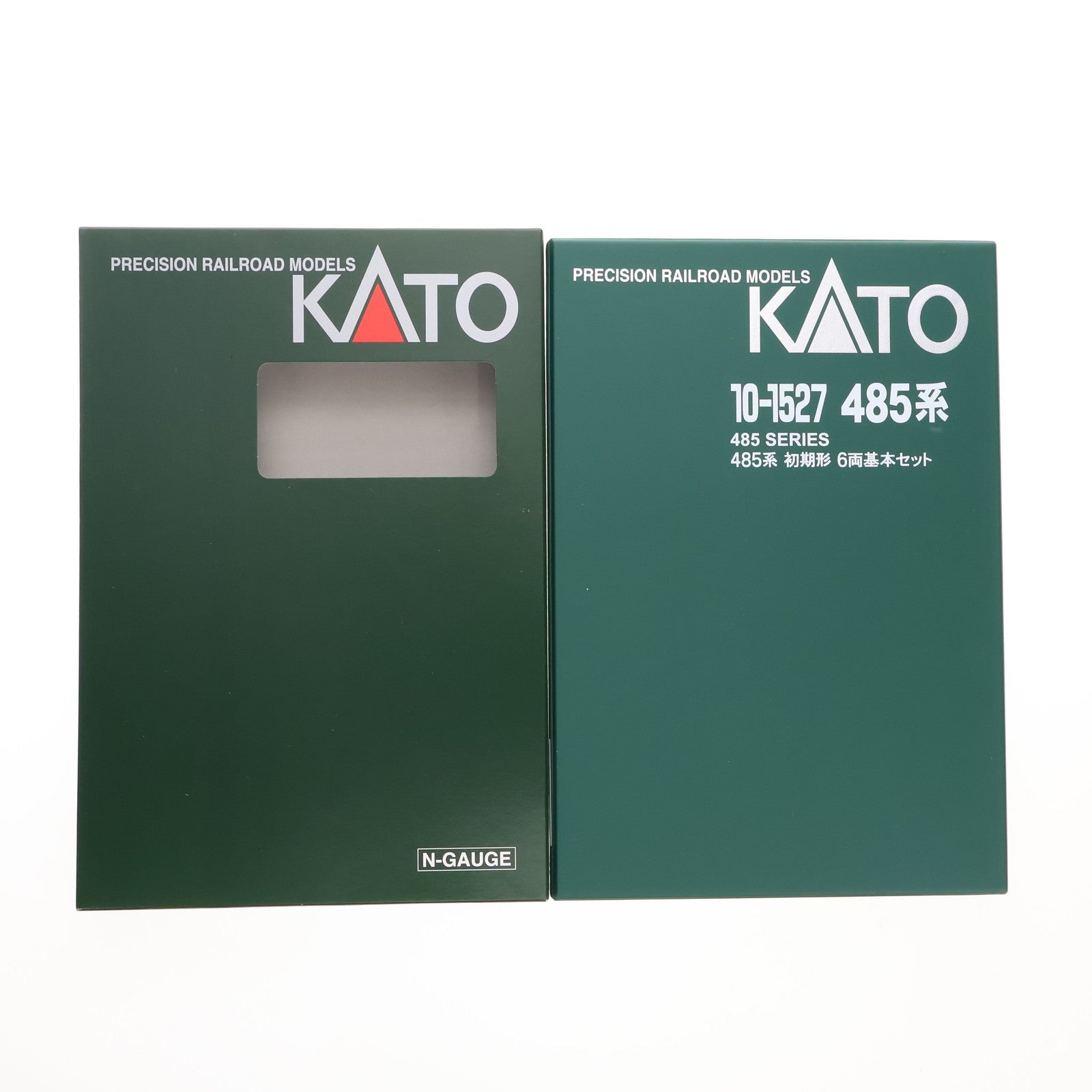 【中古即納】[RWM] 10-1527 485系初期形 6両基本セット(動力付き) Nゲージ 鉄道模型 KATO(カトー)(20230129)