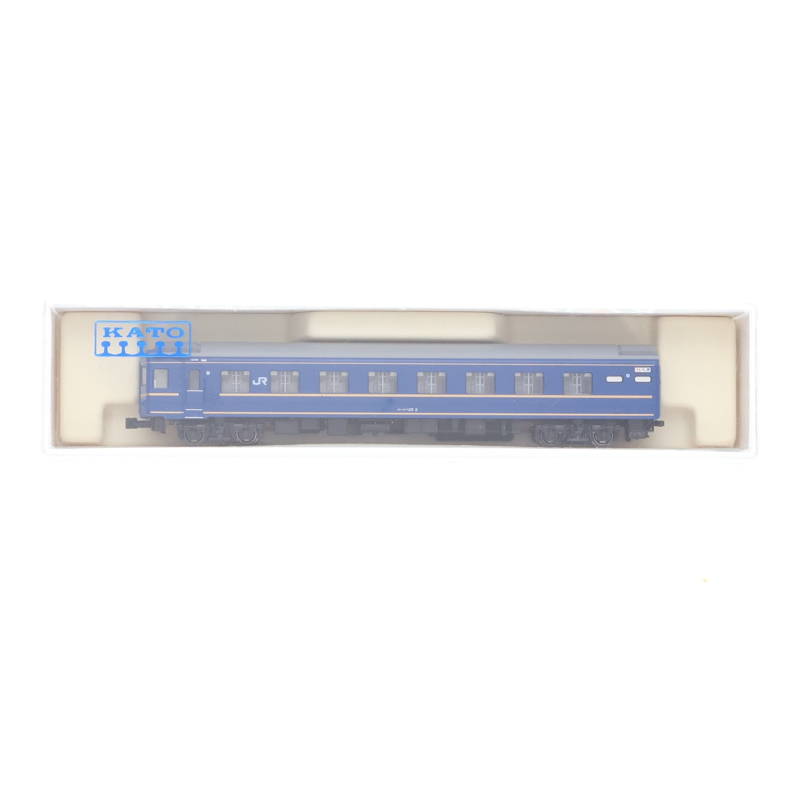 【中古即納】[RWM] 5057 オハネフ25 北斗星 増結用(動力無し) Nゲージ 鉄道模型 KATO(カトー)(19991231)
