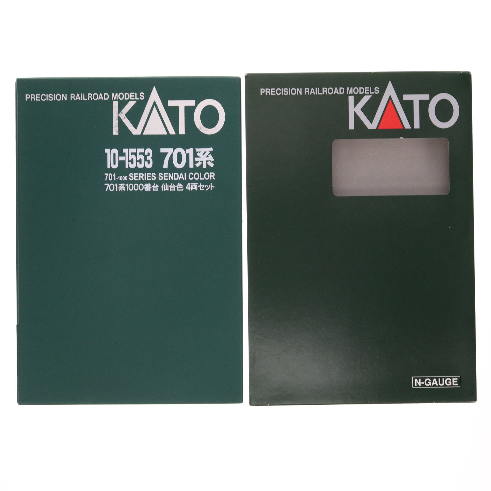 【中古即納】[RWM] 10-1553 701系1000番台 仙台色 4両セット(動力付き) Nゲージ 鉄道模型 KATO(カトー)(20191123)