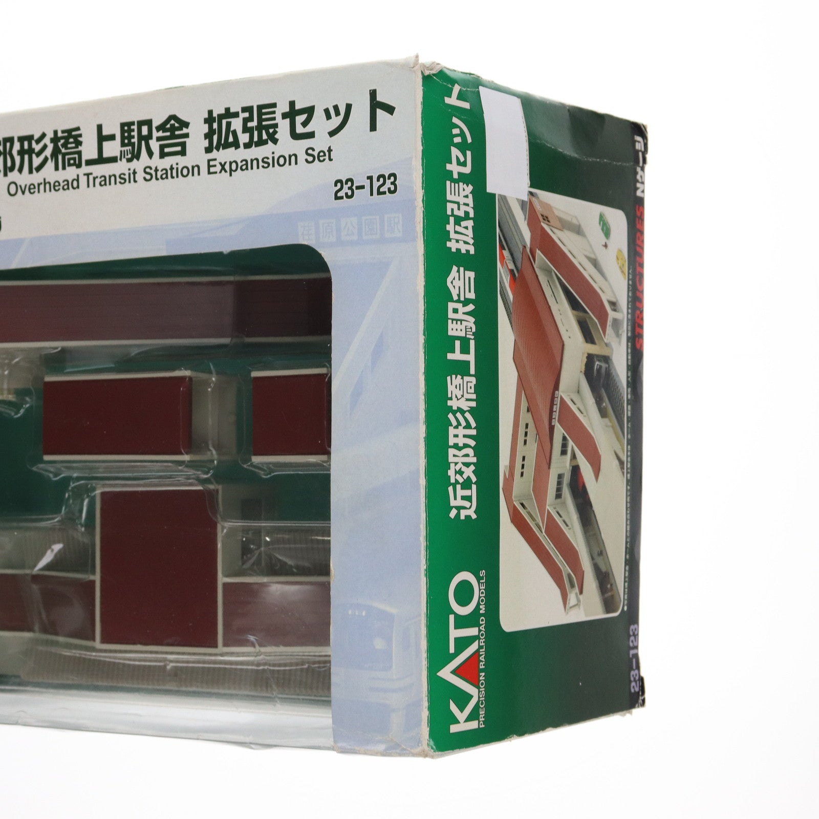 【中古即納】[RWM] 23-123 近郊形橋上駅舎 拡張セット Nゲージ 鉄道模型 KATO(カトー)(20071031)