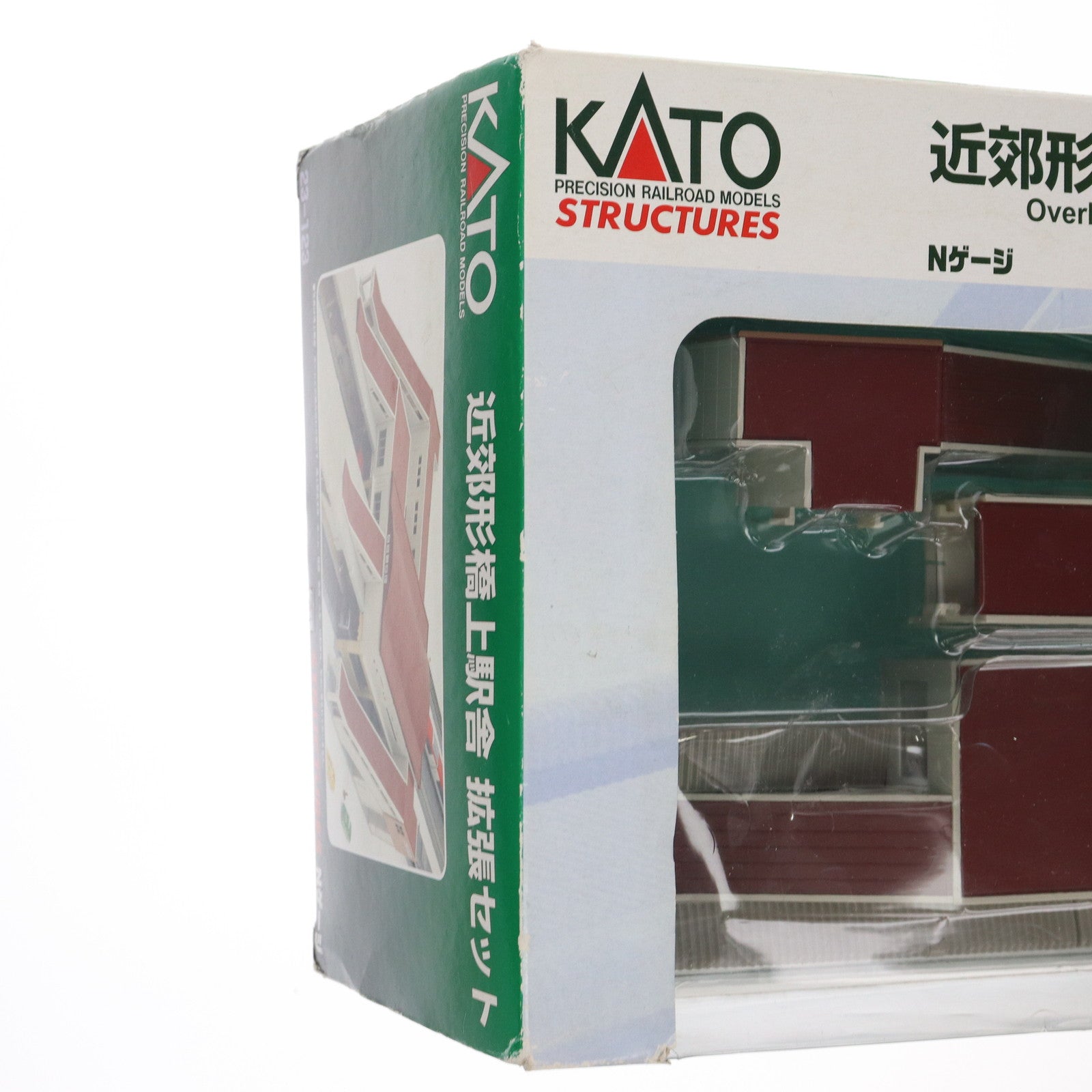 【中古即納】[RWM] 23-123 近郊形橋上駅舎 拡張セット Nゲージ 鉄道模型 KATO(カトー)(20071031)
