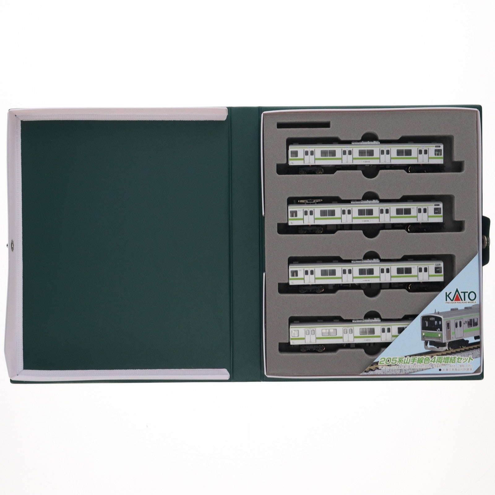 【中古即納】[RWM] 10-252 205系 山手線 増結4両セット(動力無し) Nゲージ 鉄道模型 KATO(カトー)(20050331)