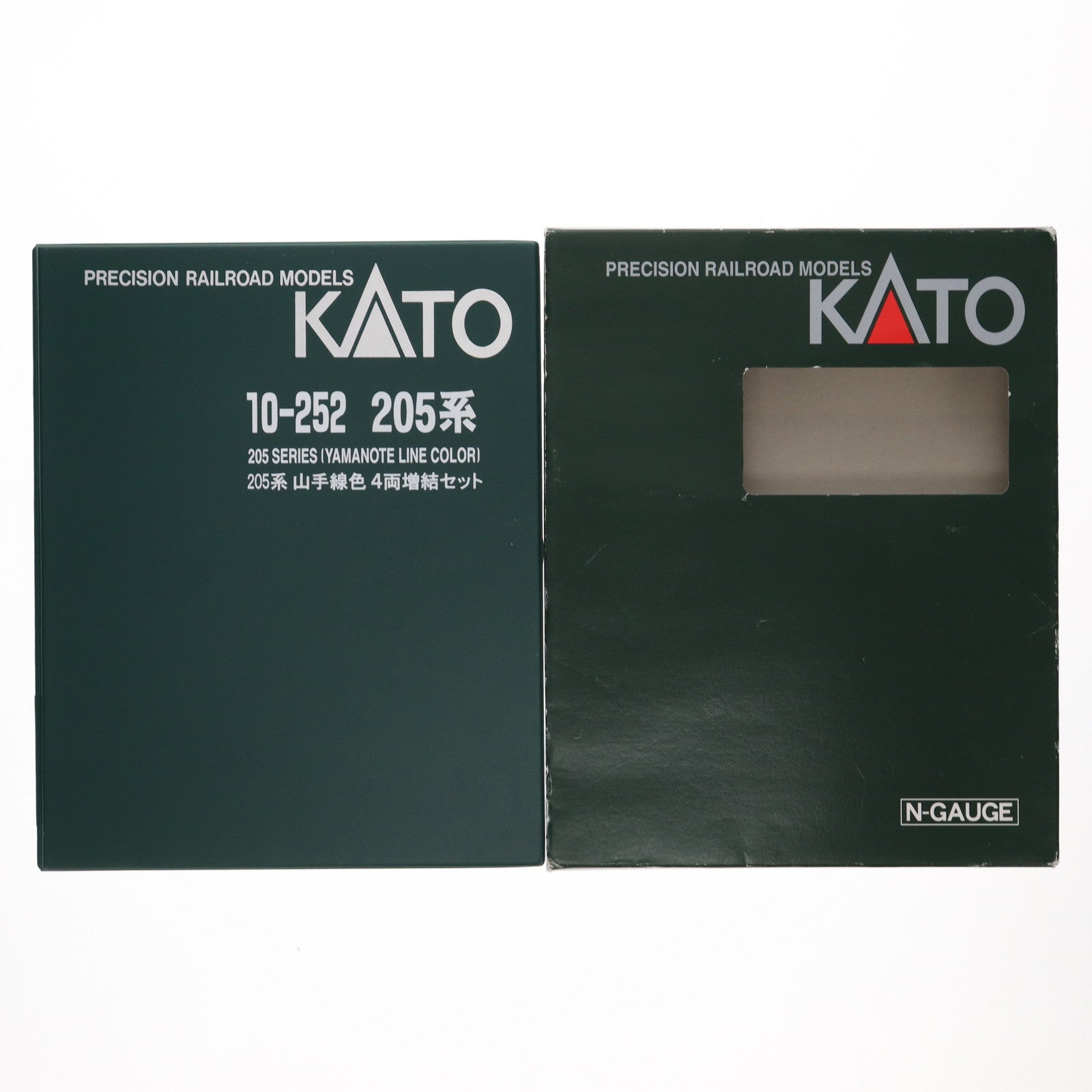 【中古即納】[RWM] 10-252 205系 山手線 増結4両セット(動力無し) Nゲージ 鉄道模型 KATO(カトー)(20050331)