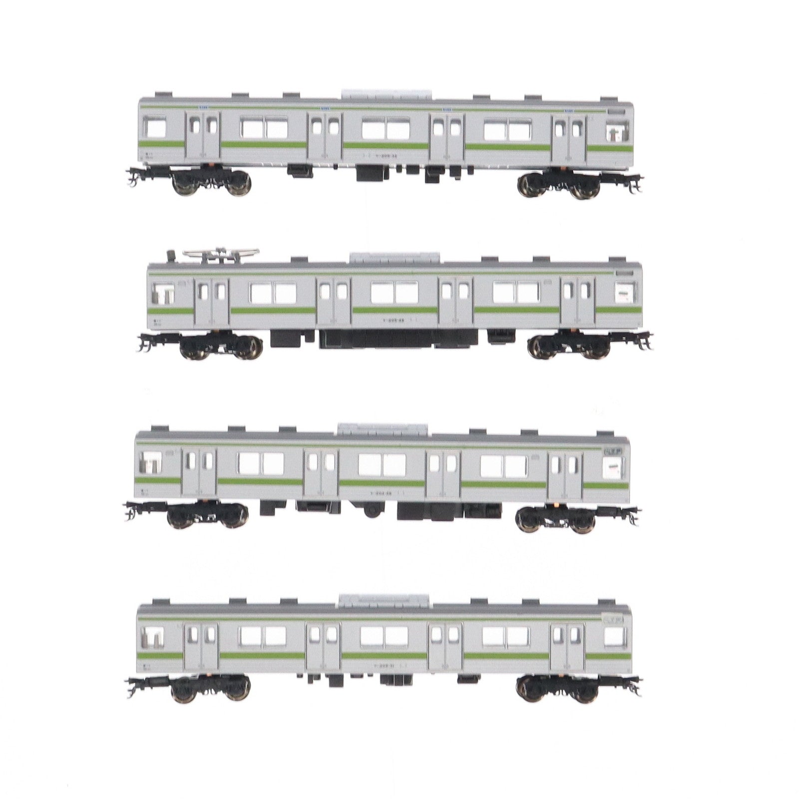 【中古即納】[RWM] 10-252 205系 山手線 増結4両セット(動力無し) Nゲージ 鉄道模型 KATO(カトー)(20050331)