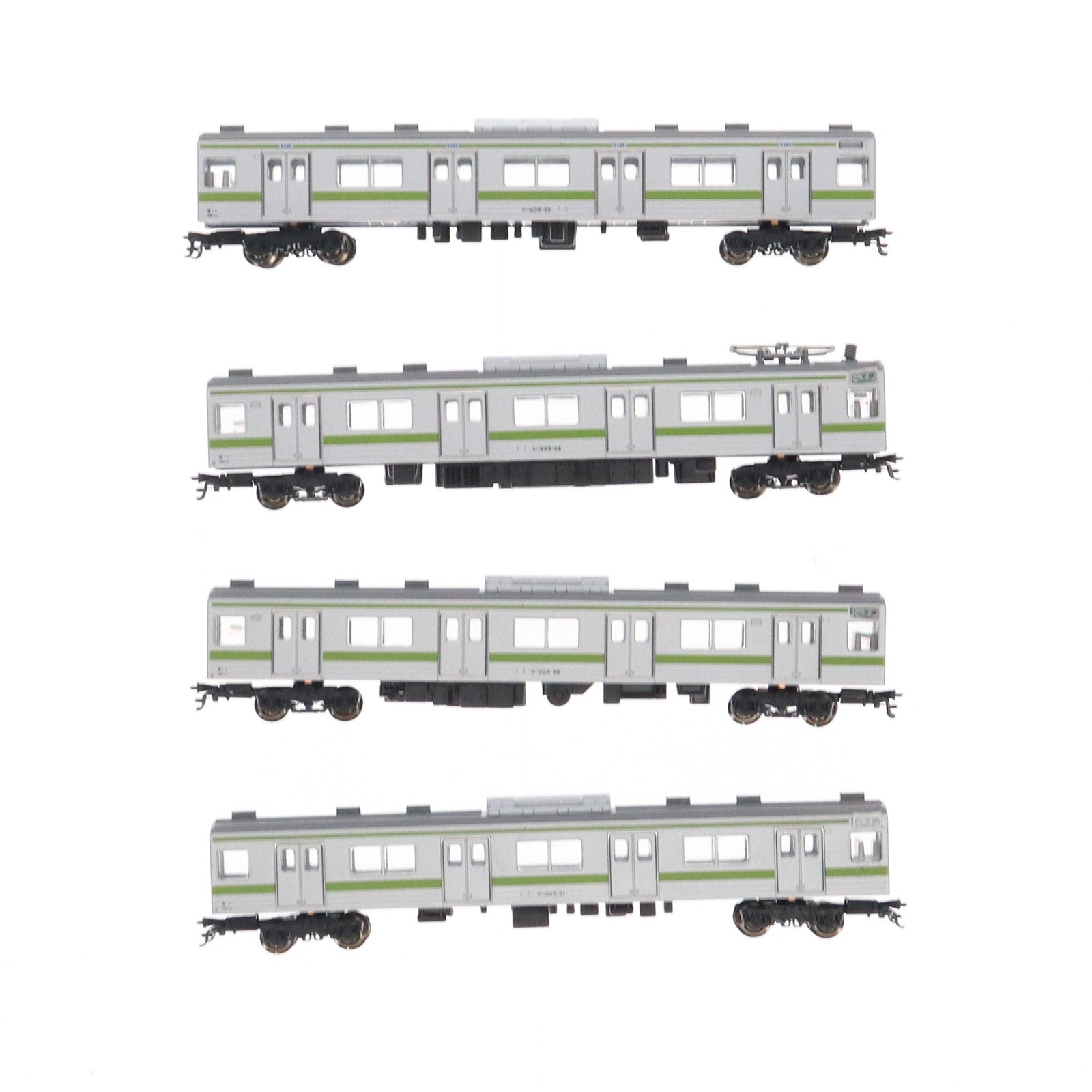 【中古即納】[RWM] 10-252 205系 山手線 増結4両セット(動力無し) Nゲージ 鉄道模型 KATO(カトー)(20050331)