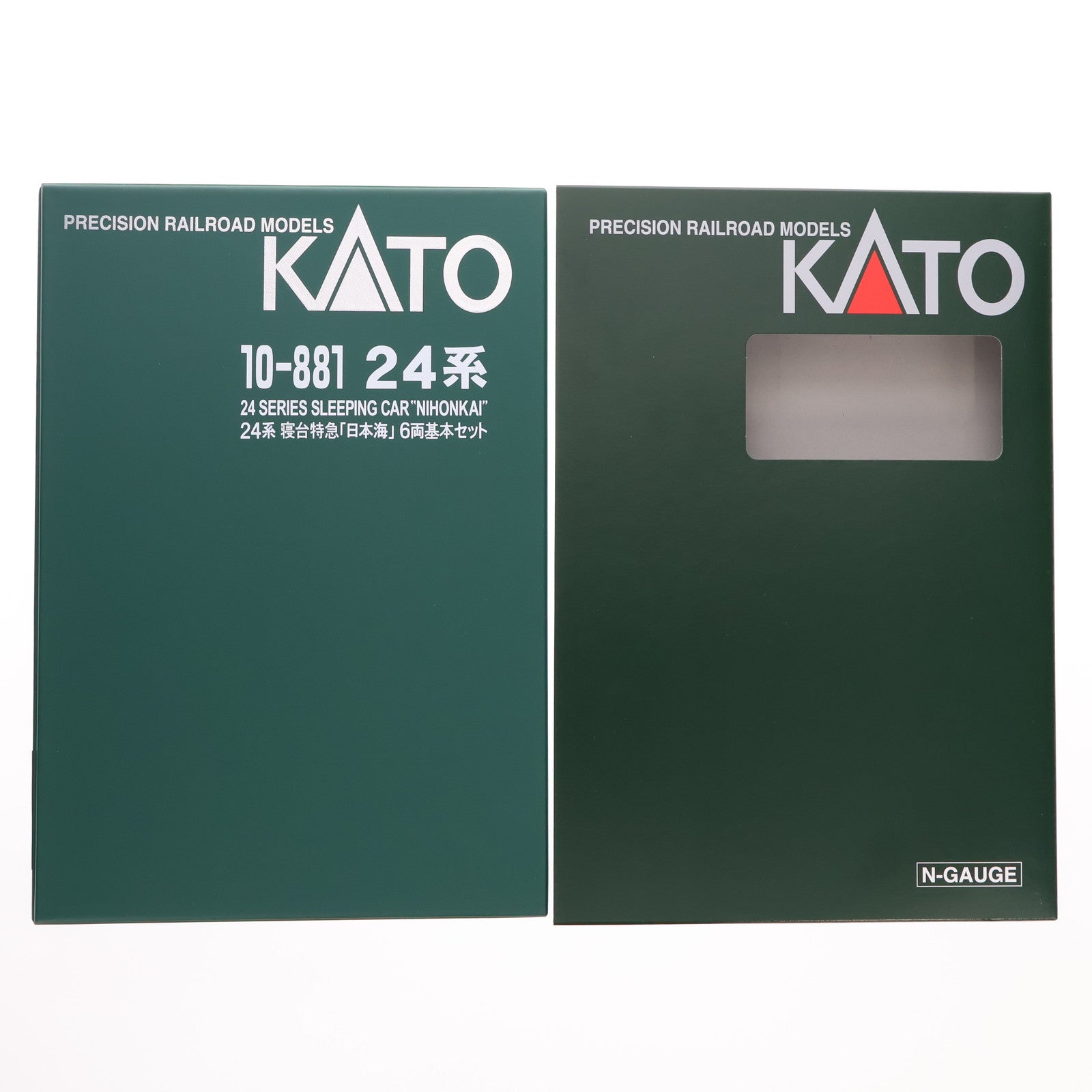 【中古即納】[RWM] (再販) 10-881 24系 寝台特急「日本海」 6両基本セット(動力無し) Nゲージ 鉄道模型 KATO(カトー)(20240128)