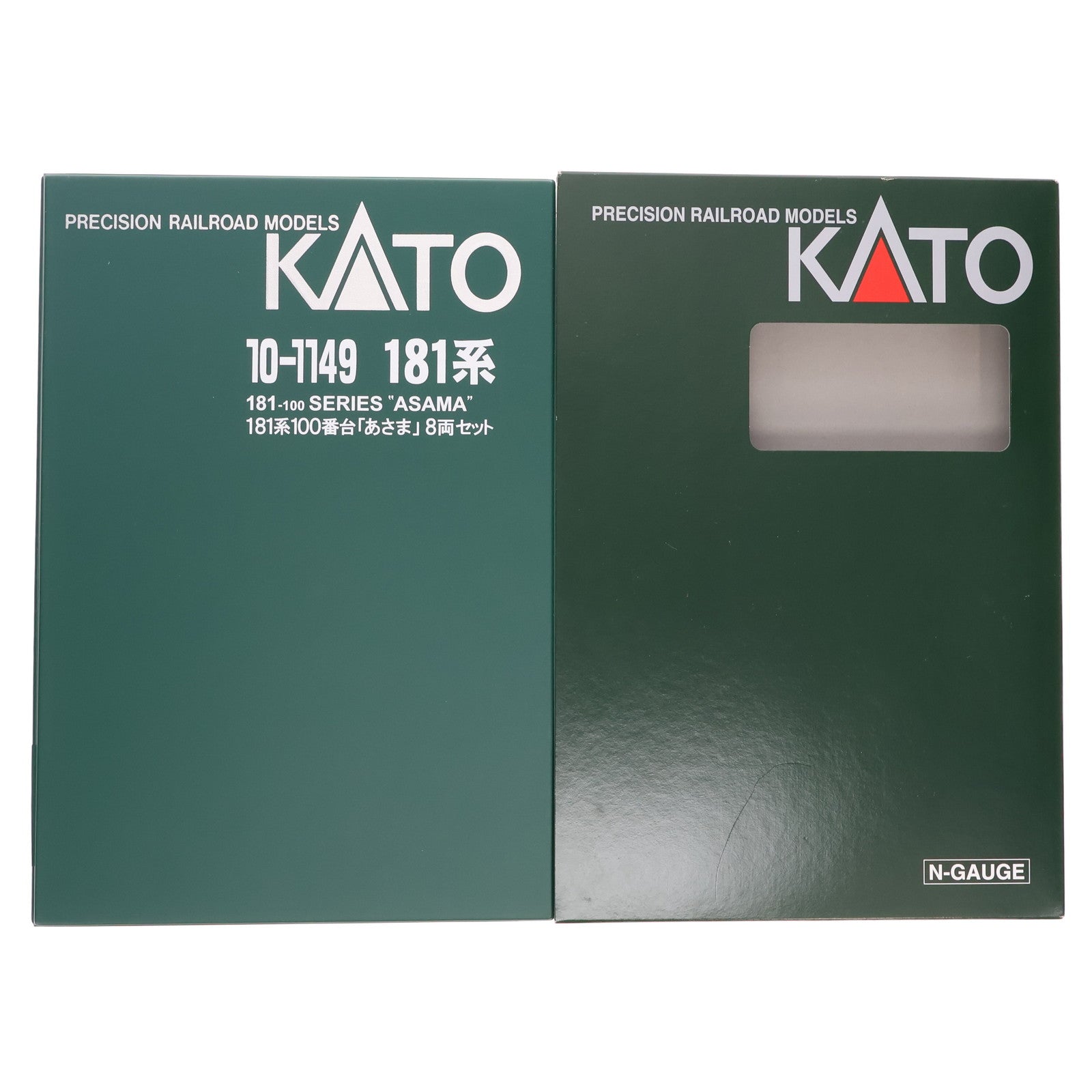 【中古即納】[RWM] 10-1149 181系100番台 「あさま」 8両セット(動力付き) Nゲージ 鉄道模型 KATO(カトー)(20140630)