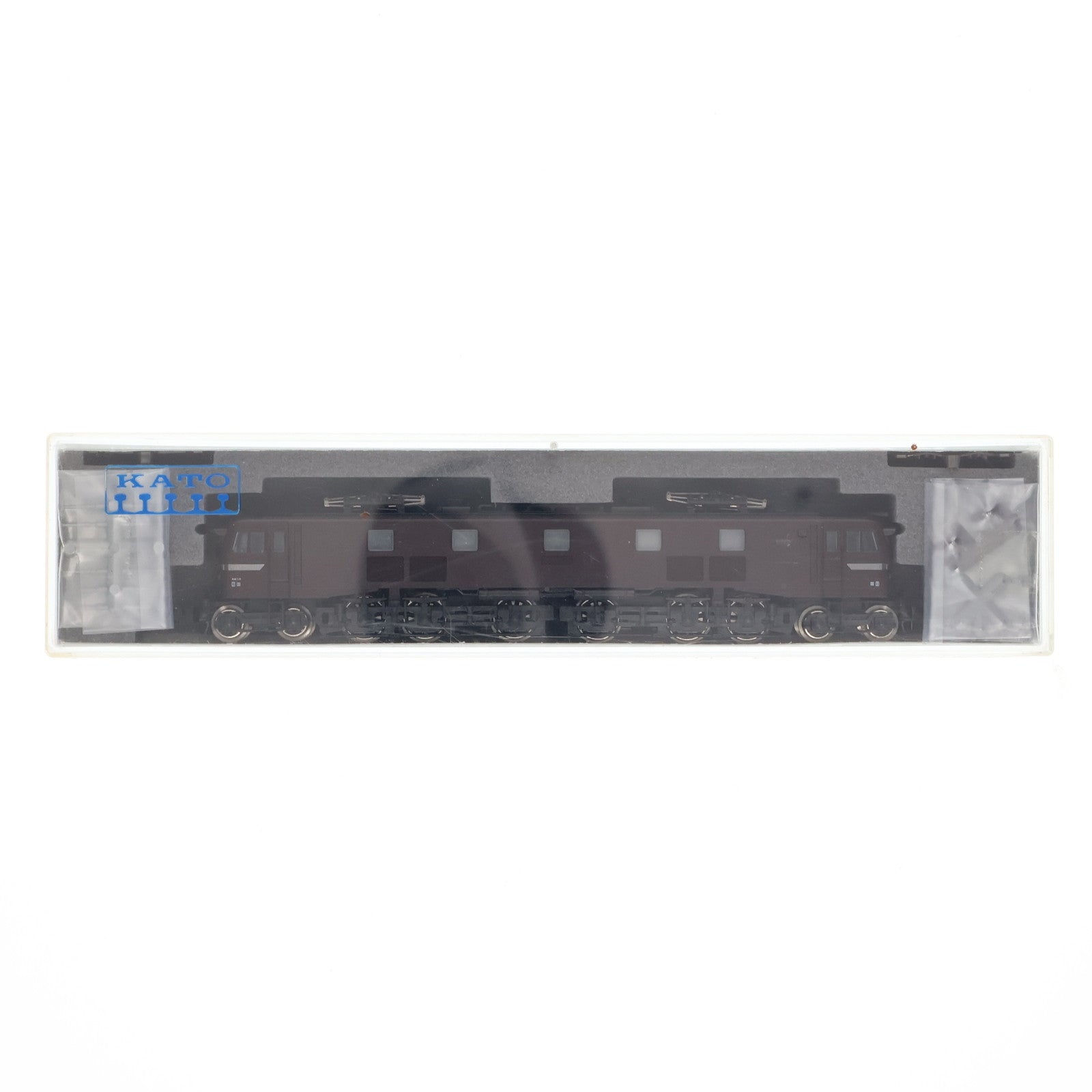 【中古即納】[RWM] 3020-3 EF58 上越形 茶(ヒサシ付茶)(動力付き) Nゲージ 鉄道模型 KATO(カトー)(20040930)