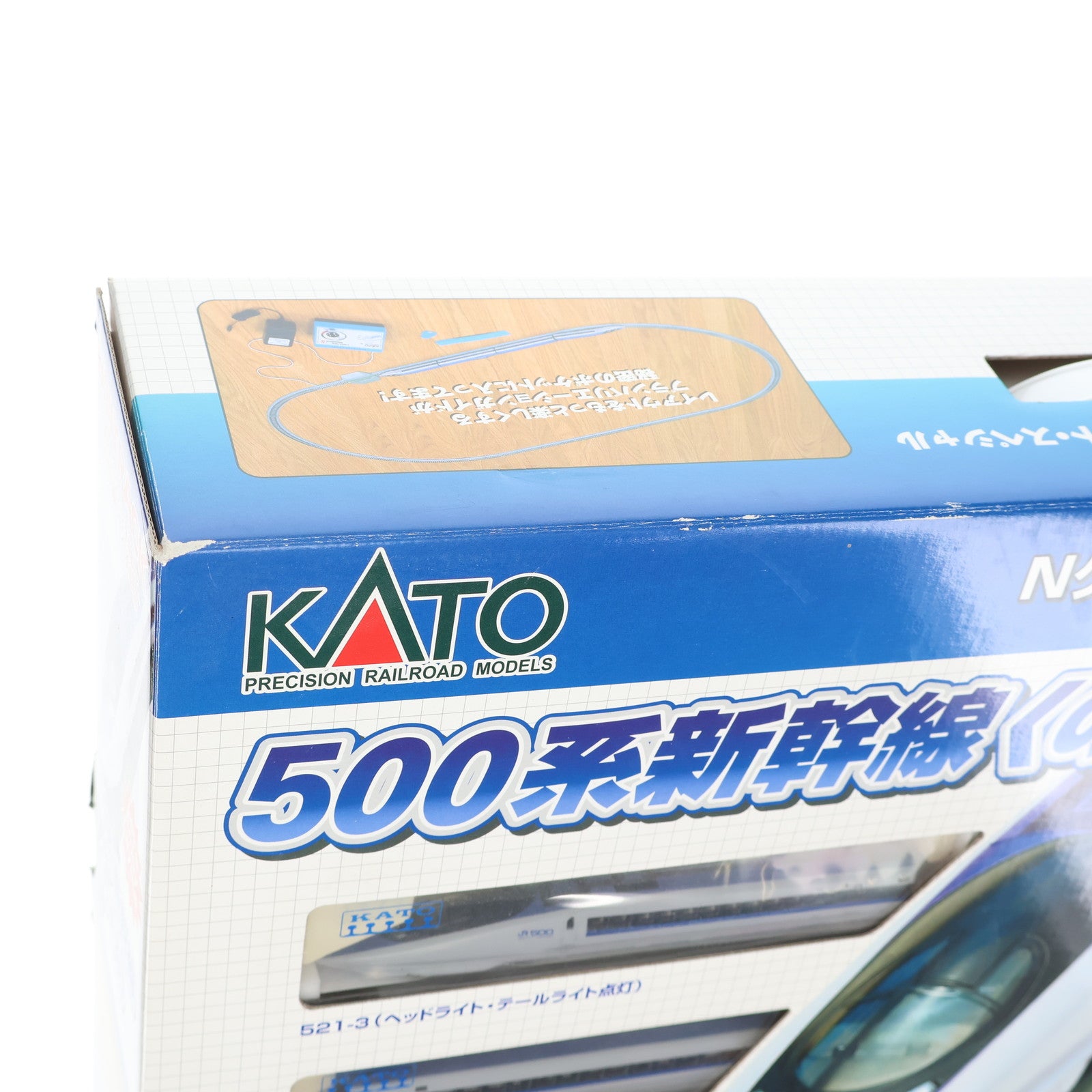 【中古即納】[RWM] 10-003 スターターセット・スペシャル 500系新幹線「のぞみ」(動力付き) Nゲージ 鉄道模型 KATO(カトー)(20061024)
