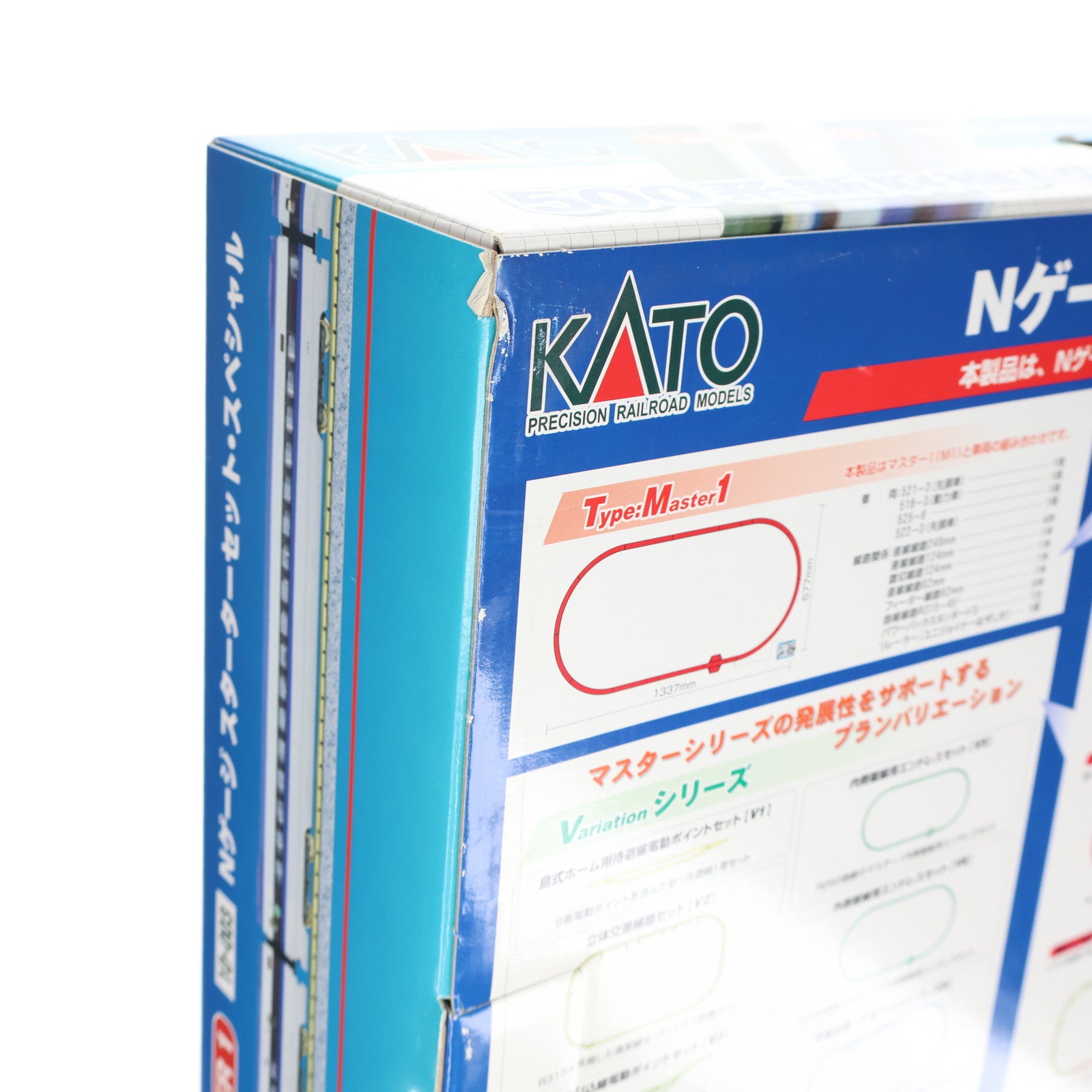 【中古即納】[RWM] 10-003 スターターセット・スペシャル 500系新幹線「のぞみ」(動力付き) Nゲージ 鉄道模型 KATO(カトー)(20061024)