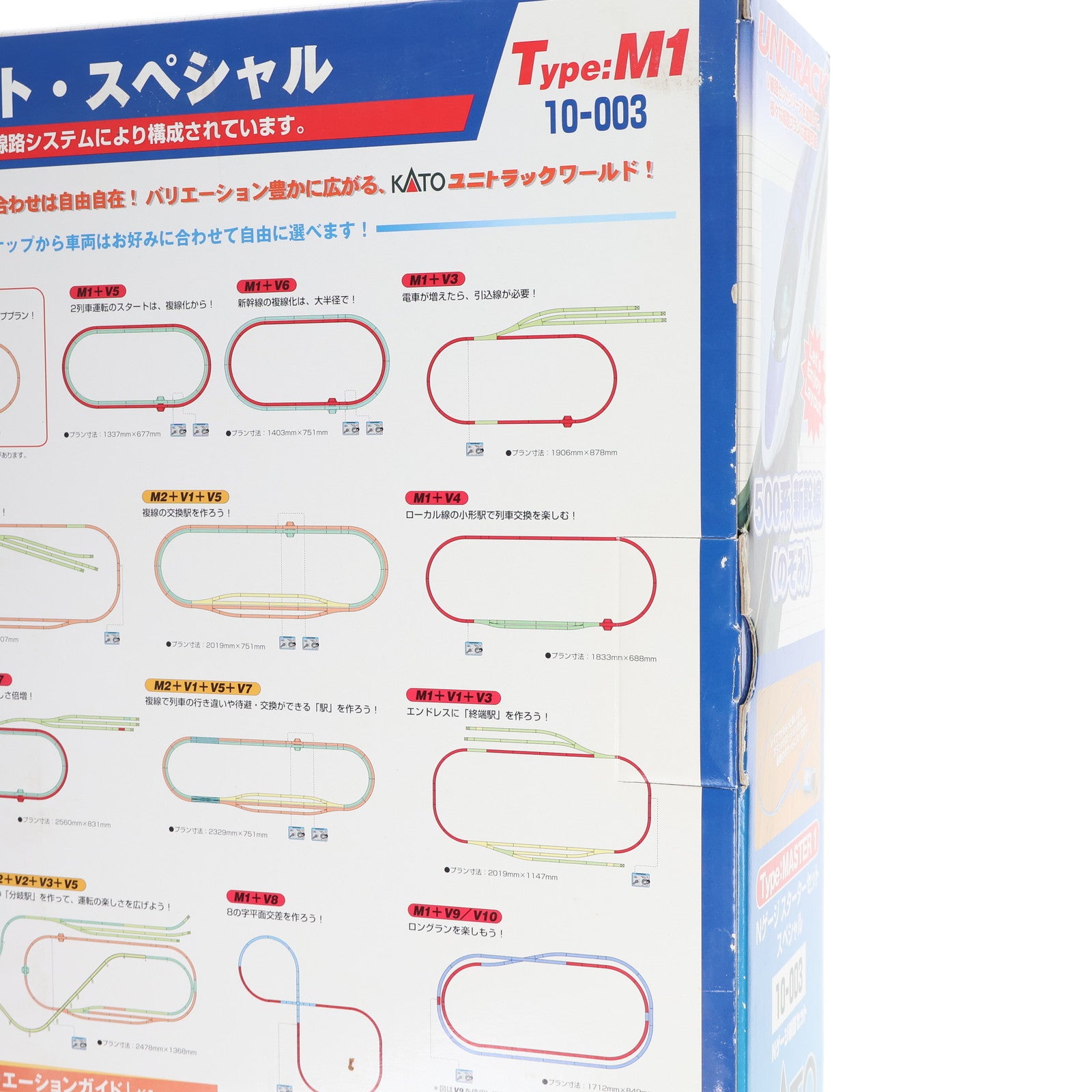 【中古即納】[RWM] 10-003 スターターセット・スペシャル 500系新幹線「のぞみ」(動力付き) Nゲージ 鉄道模型 KATO(カトー)(20061024)
