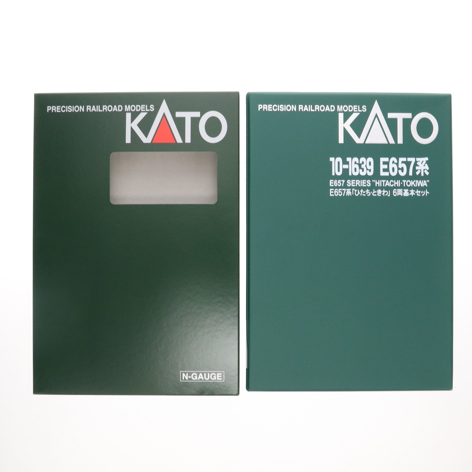 【中古即納】[RWM] 10-1639 E657系 「ひたち・ときわ」 6両基本セット(動力付き) Nゲージ 鉄道模型 KATO(カトー)(20230914)