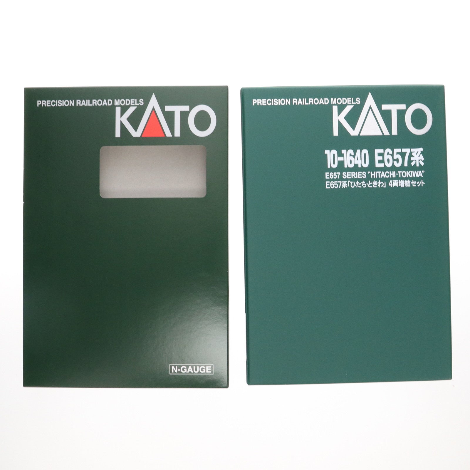 【中古即納】[RWM] 10-1640 E657系 「ひたち・ときわ」 4両増結セット(動力無し) Nゲージ 鉄道模型 KATO(カトー)(20230914)