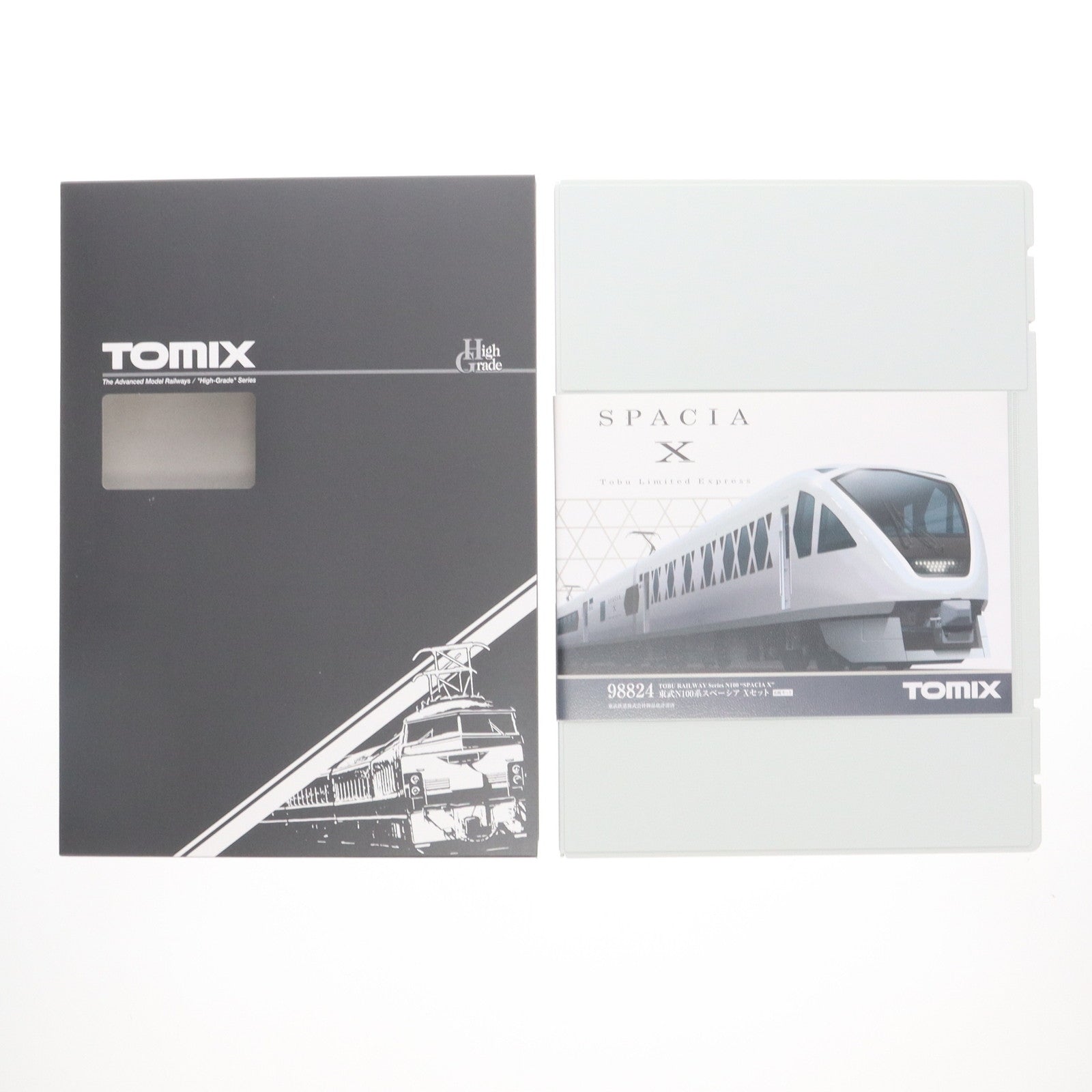【中古即納】[RWM] 98824 東武N100系スペーシア Xセット(6両)(動力付き) Nゲージ 鉄道模型 TOMIX(トミックス)(20240726)
