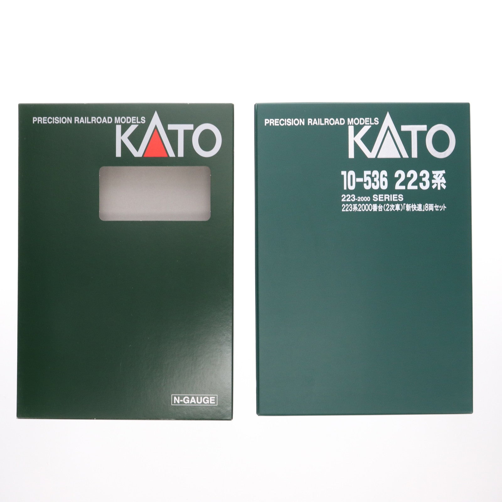 【中古即納】[RWM] 10-536 223系2000番台(2次車) 「新快速」 8両セット(動力付き) Nゲージ 鉄道模型 KATO(カトー)(20080331)