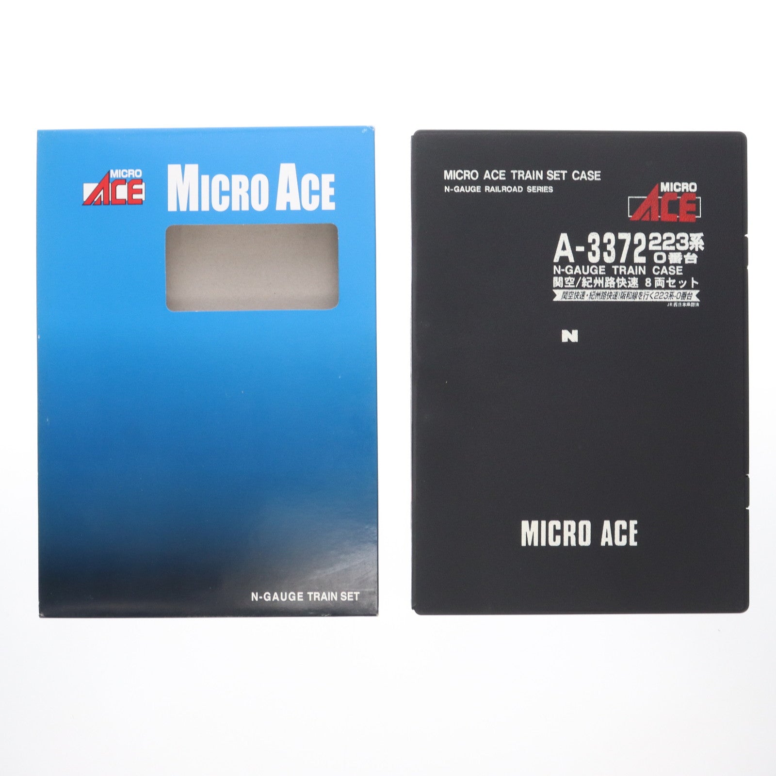 【中古即納】[RWM] A3372 223系0番台・関西/紀州路快速 8両セット(動力付き) Nゲージ 鉄道模型 KATO(カトー)(20090530)