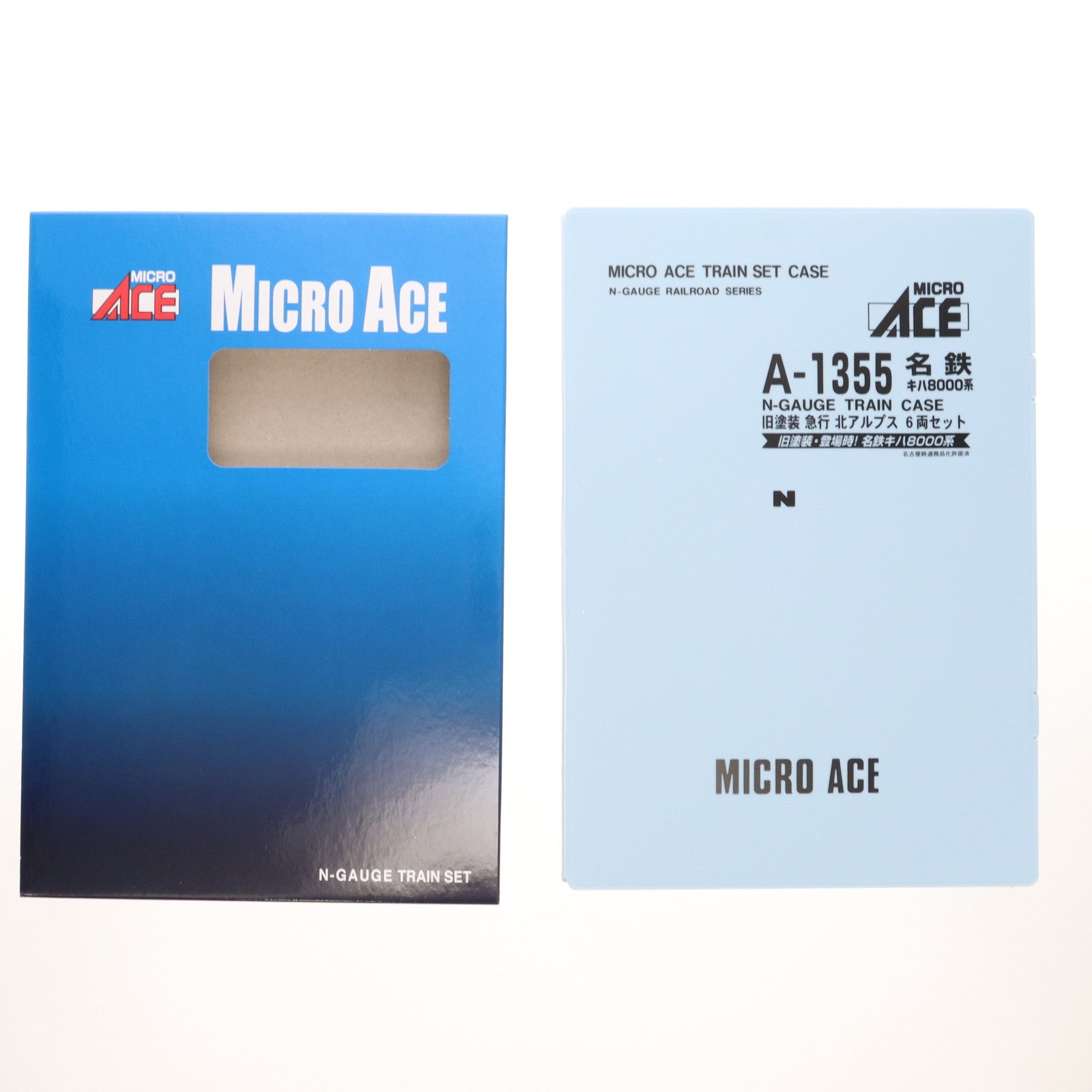 【中古即納】[RWM] A1355 名鉄キハ8000系 旧塗装 急行北アルプス 6両セット(動力付き) Nゲージ 鉄道模型 MICRO ACE(マイクロエース)(20191110)