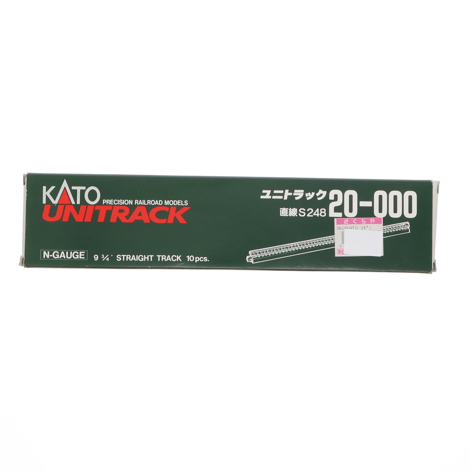 【中古即納】[RWM] 20-000 直線S248(10本入) Nゲージ 鉄道模型 KATO(カトー)(19991231)