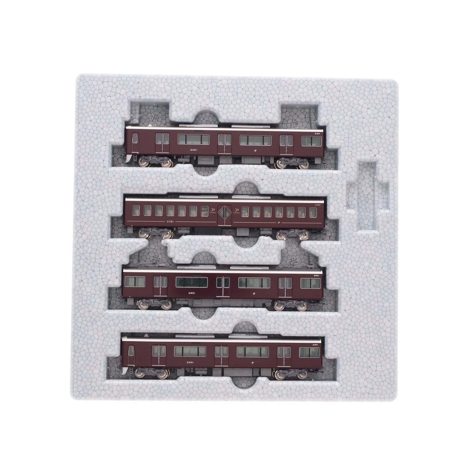 【中古即納】[RWM] 10-2031 阪急電鉄2300系 京都線 基本セット(4両)(動力付き) Nゲージ 鉄道模型 KATO(カトー)(20250628)