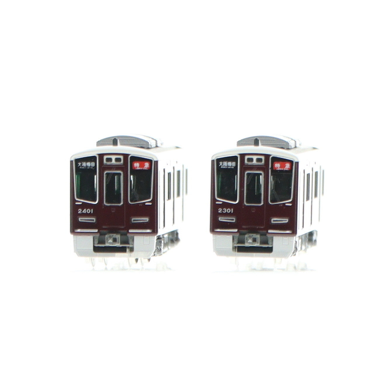 【中古即納】[RWM] 10-2031 阪急電鉄2300系 京都線 基本セット(4両)(動力付き) Nゲージ 鉄道模型 KATO(カトー)(20250628)