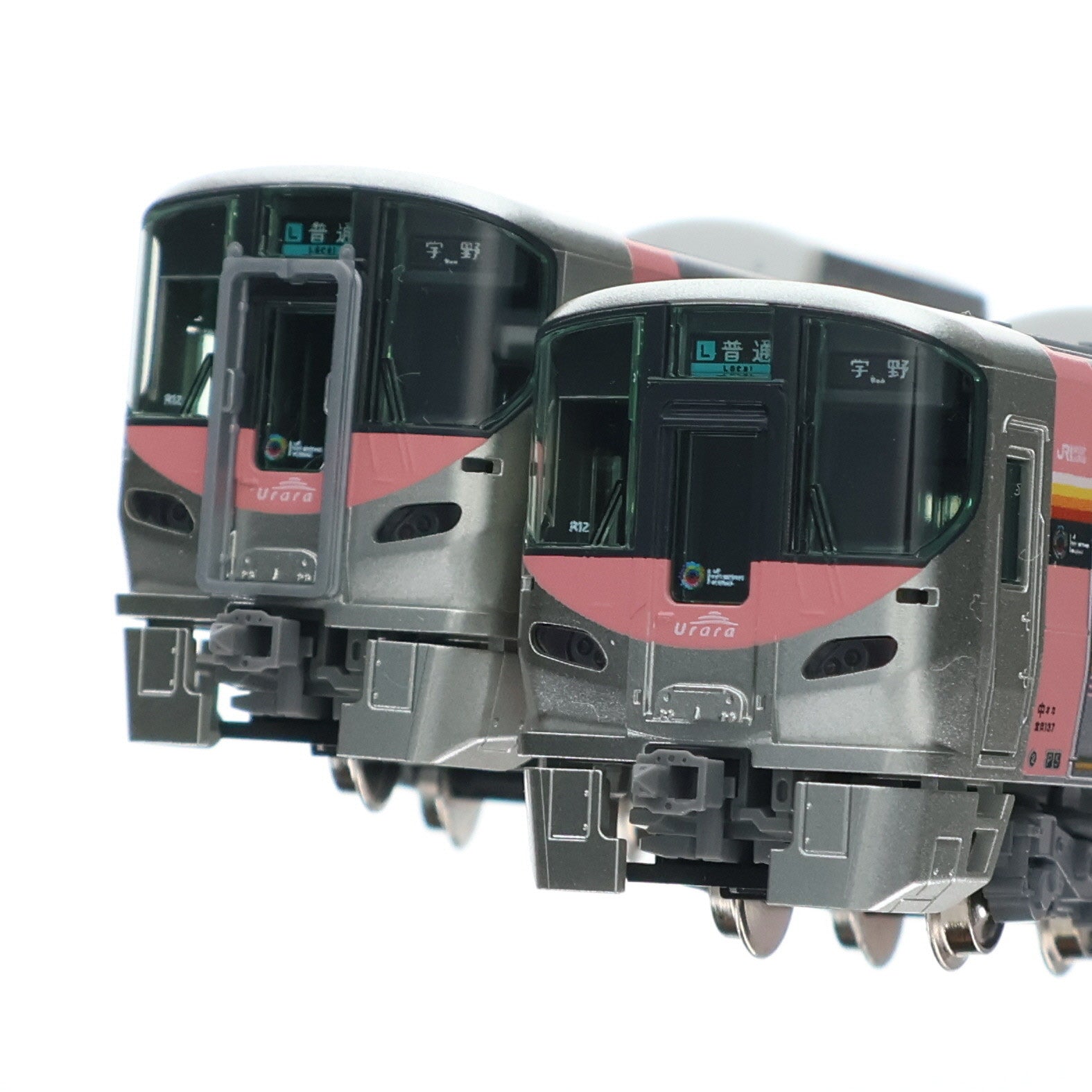 【中古即納】[RWM] 10-1908 227系500番台『Urara』 2両セット(動力付き) Nゲージ 鉄道模型 KATO(カトー)(20250424)
