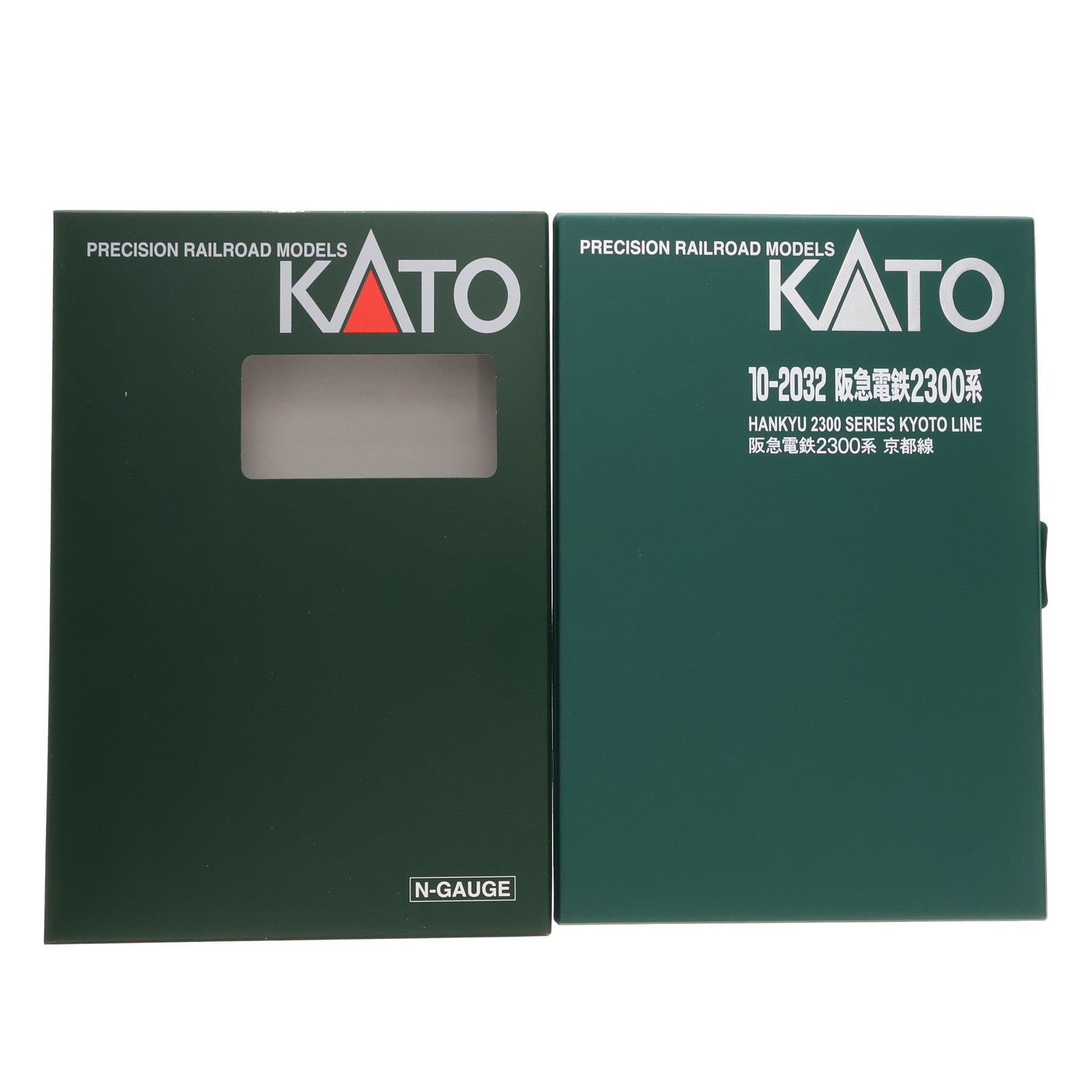 【中古即納】[RWM] 10-2032 阪急電鉄2300系 京都線 増結セット(4両)(動力無し) Nゲージ 鉄道模型 KATO(カトー)(20250628)