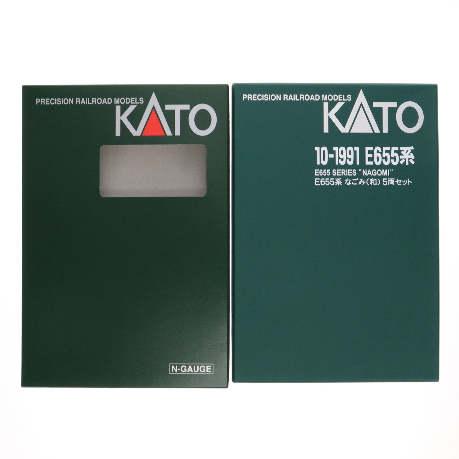 【中古即納】[RWM] (再販) 10-1991 E655系 なごみ(和) 5両セット(動力付き) Nゲージ 鉄道模型 KATO(カトー)(20250531)