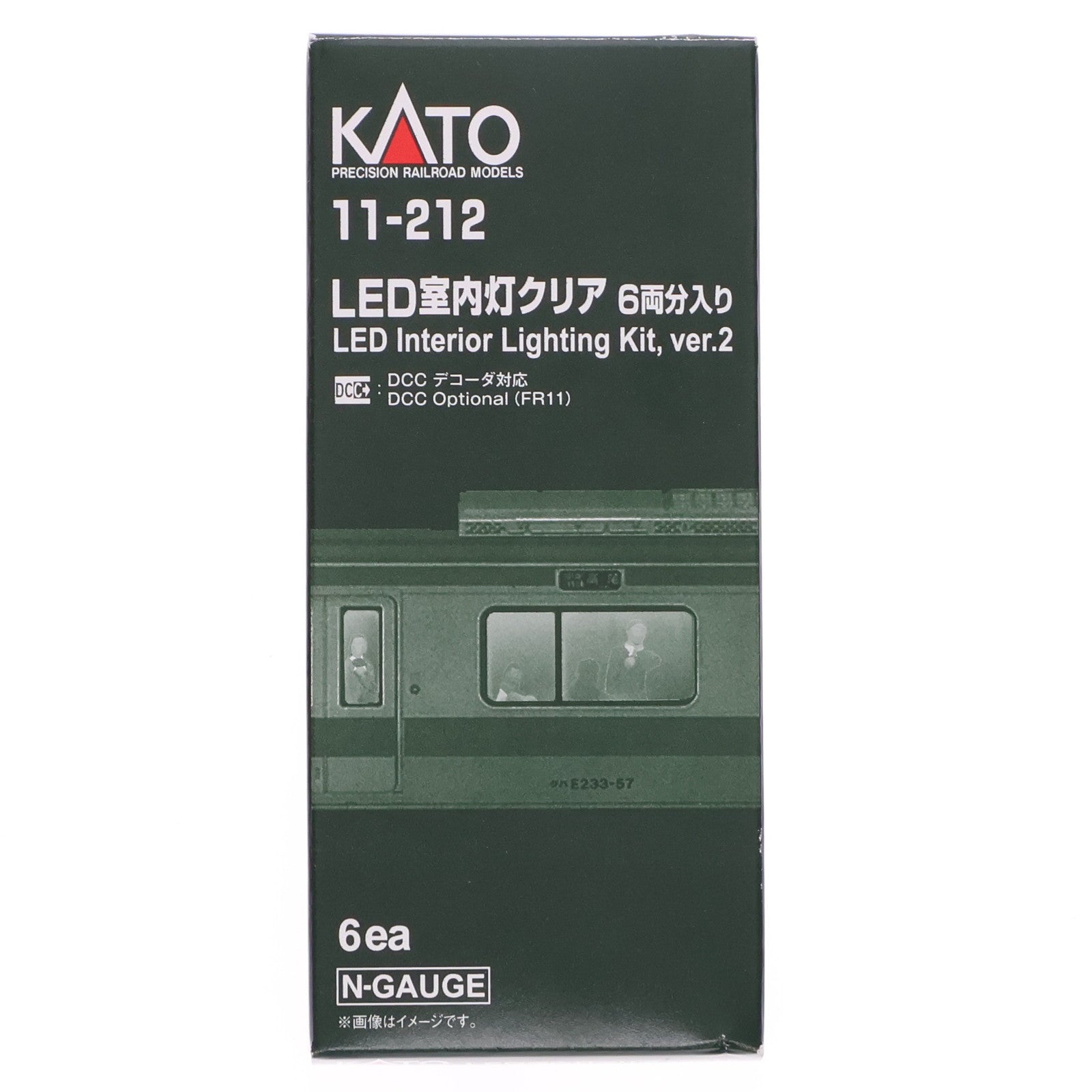 【中古即納】[RWM] 11-212 LED室内灯 クリア 6両分入 Nゲージ 鉄道模型 KATO(カトー)(20110929)