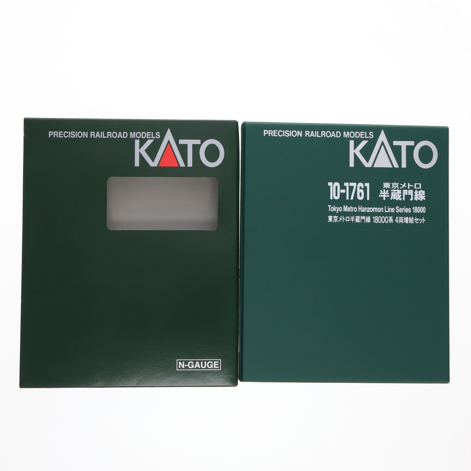 【中古即納】[RWM] 10-1761 東京メトロ半蔵門線 18000系 4両増結セット(動力無し) Nゲージ 鉄道模型 KATO(カトー)(20220923)