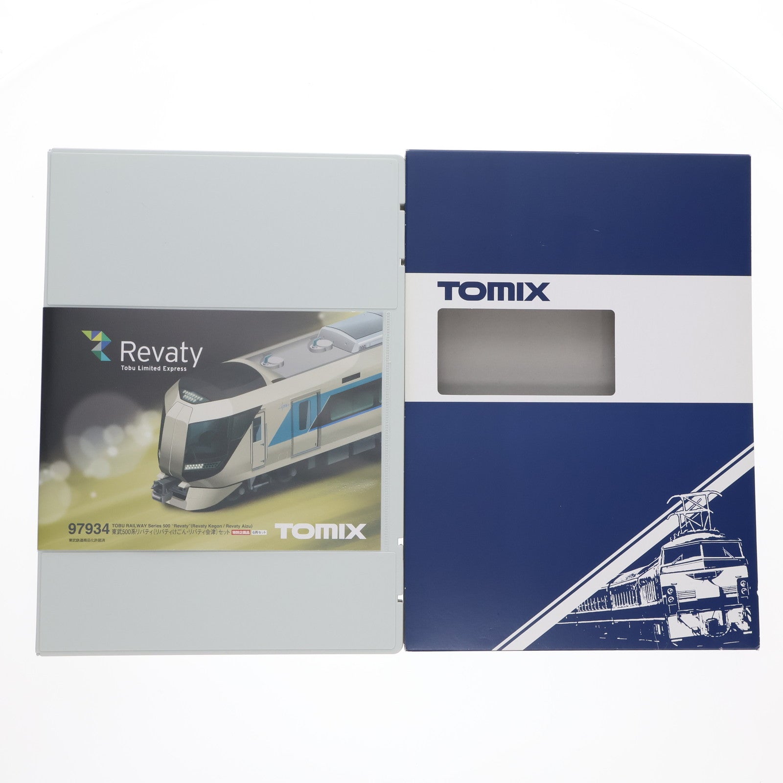【中古即納】[RWM] 97934 特別企画品 東武500系(リバティけごん・リバティ会津)セット(6両)(動力付き) Nゲージ 鉄道模型 TOMIX(トミックス)(20210829)