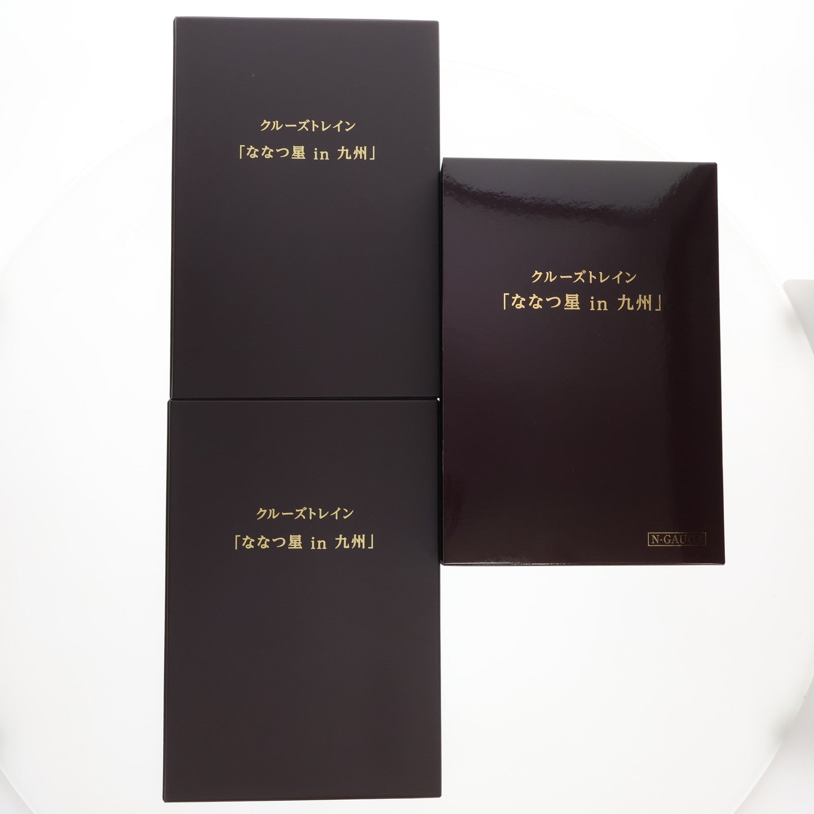 【中古即納】[RWM] 10-1519 特別企画品 クルーズトレイン「ななつ星in九州」8両セット(動力付き) Nゲージ 鉄道模型 KATO(カトー)(20190131)