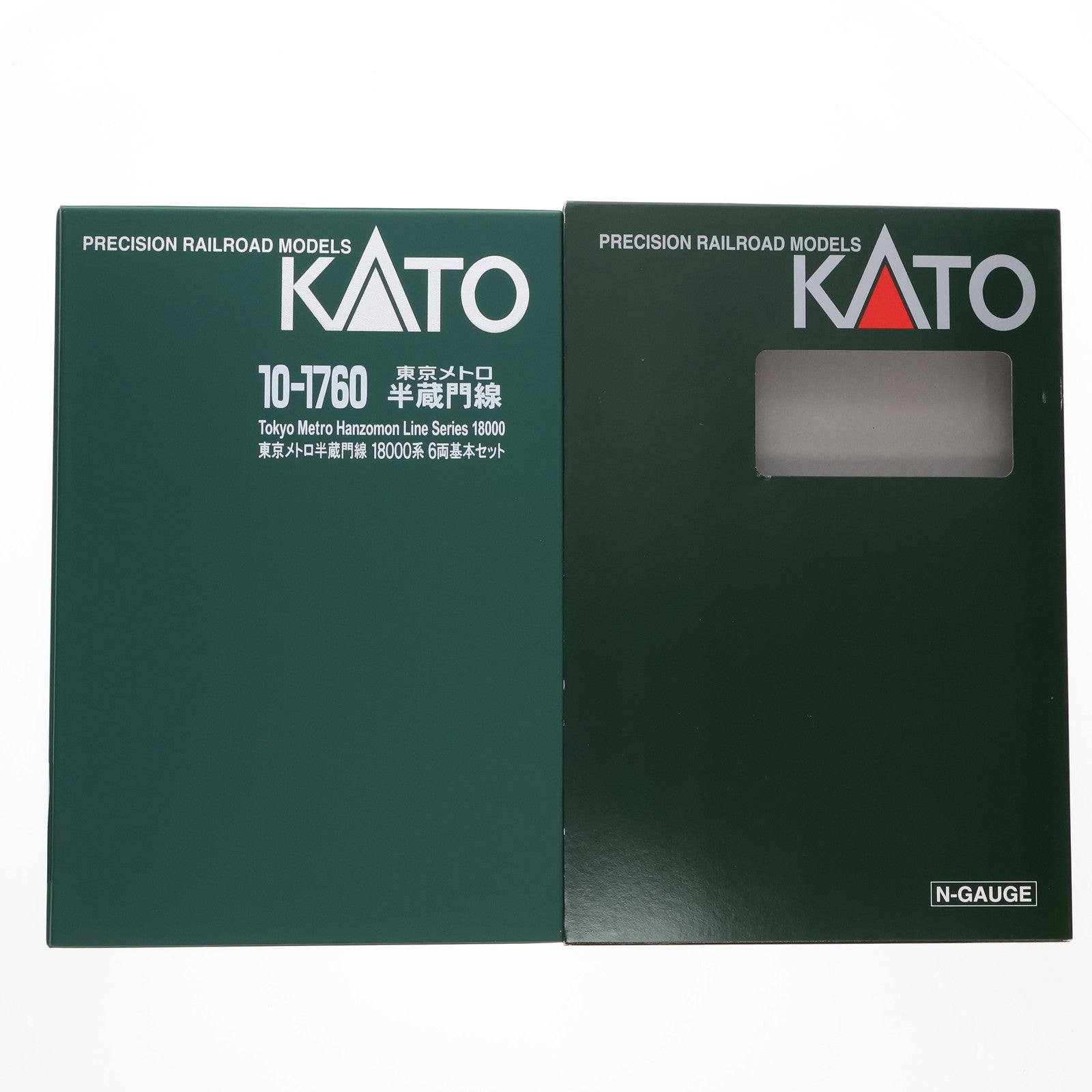 【中古即納】[RWM] 10-1760 東京メトロ半蔵門線 18000系 6両基本セット(動力付き) Nゲージ 鉄道模型 KATO(カトー)(20220923)